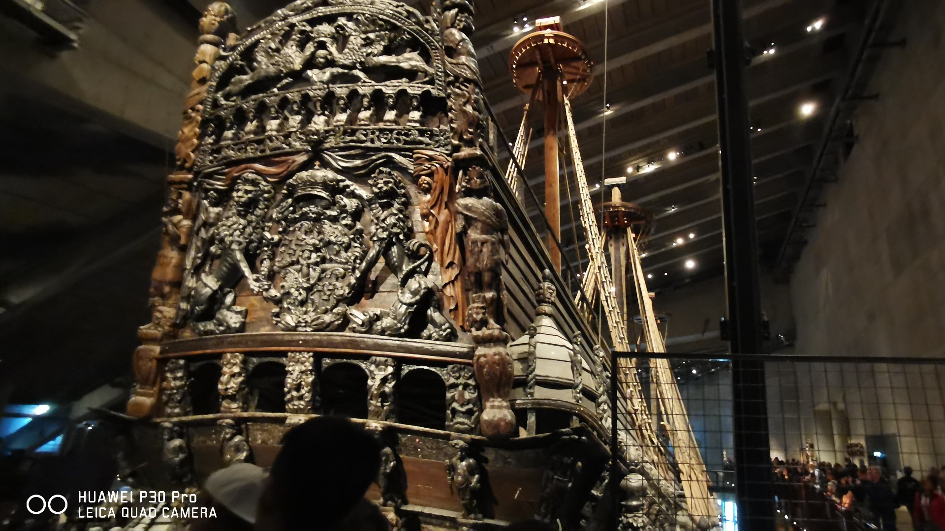 8. The Vasa Warship Maiden Capsizing