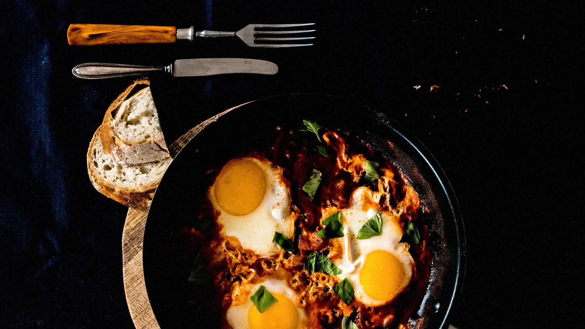 10. Skillet Shakshuka