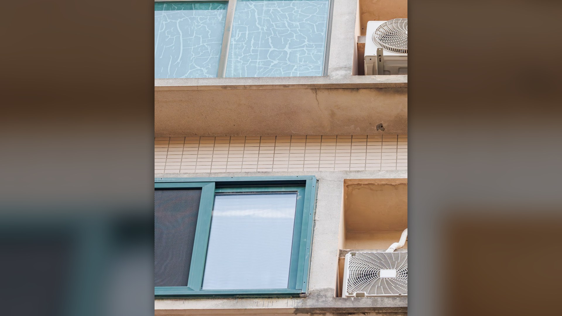 Outdoor residential central air conditioning units