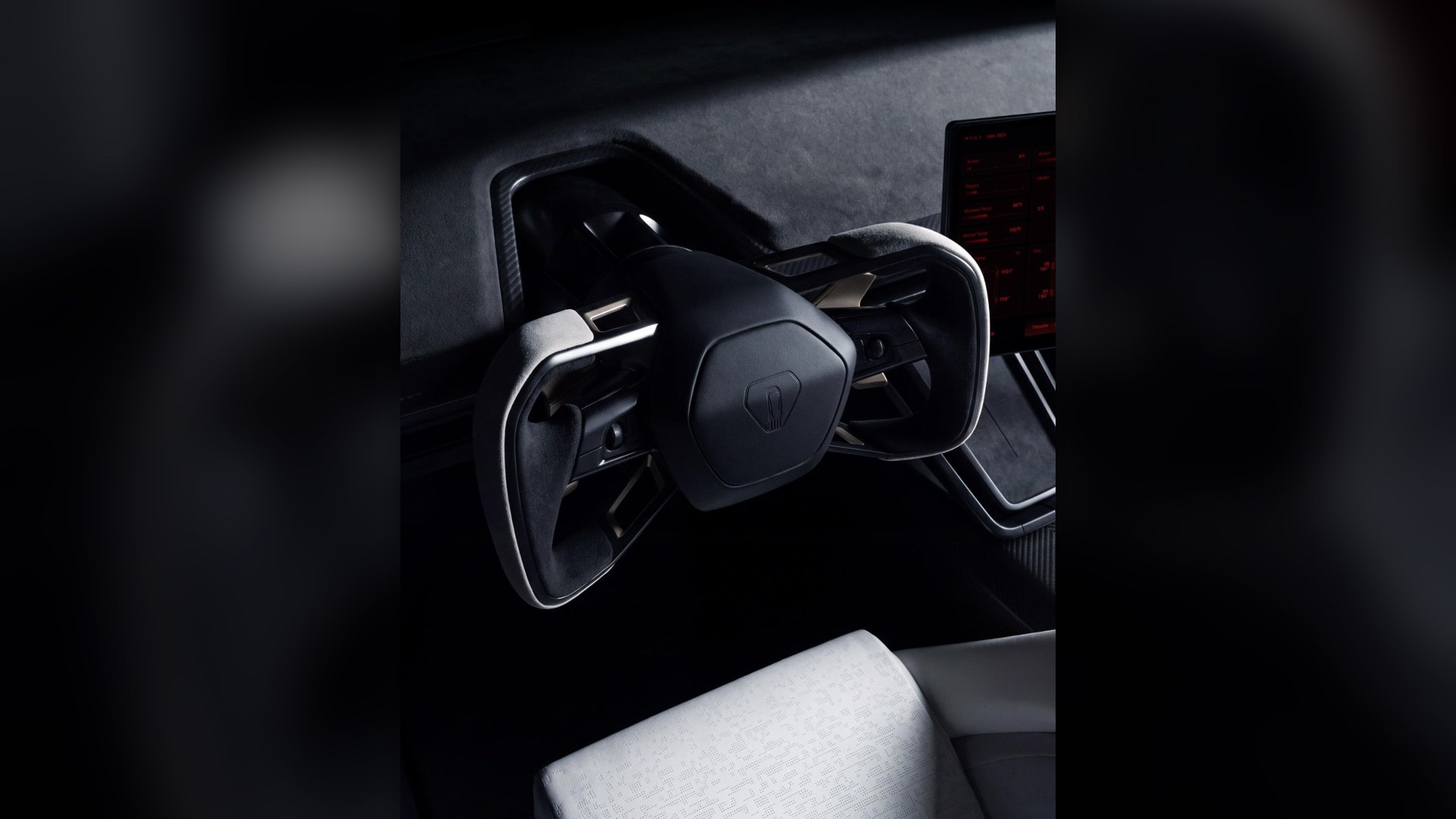 18. Formula 1-Inspired Minimalist Cockpit