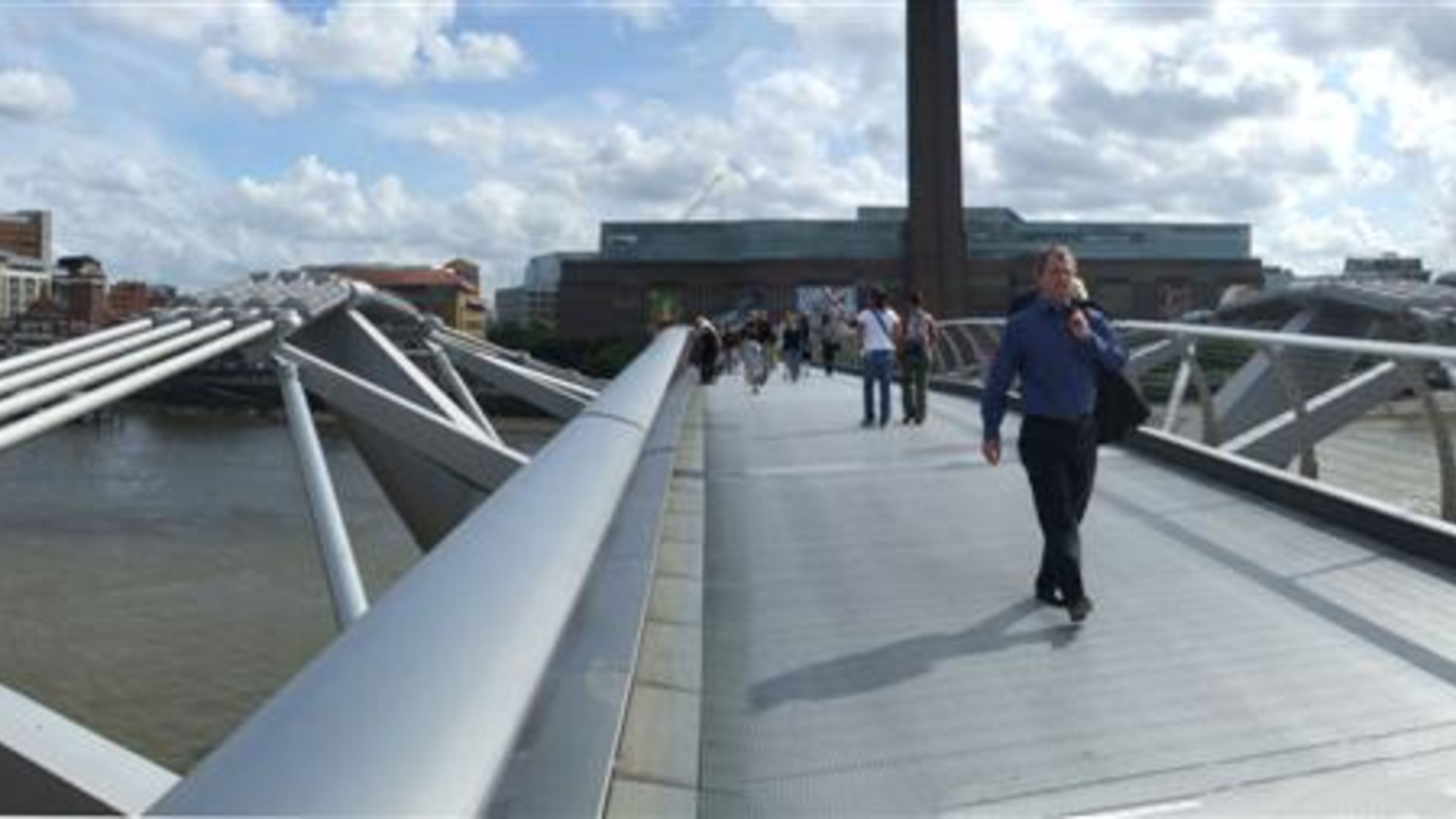19. The Millennium Bridge Lateral Wobble
