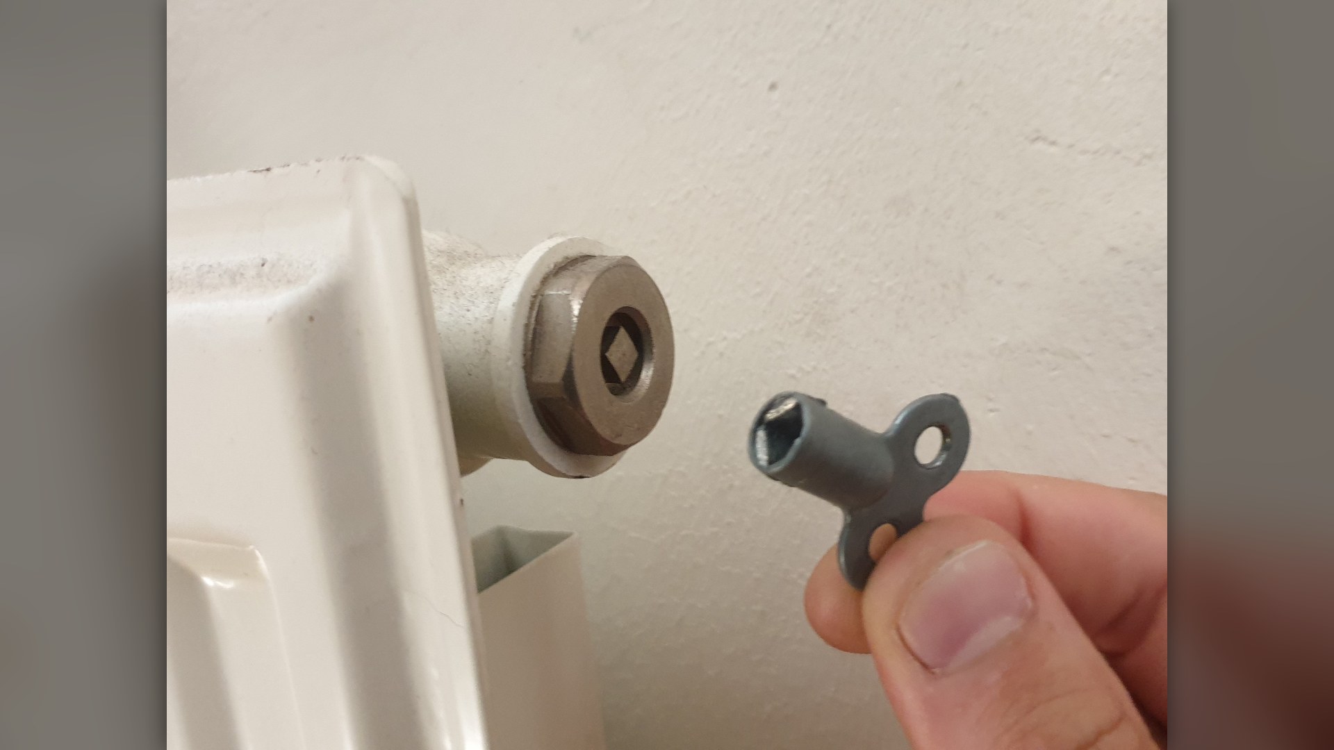 14. Bleed Trapped Air From Cold Radiators