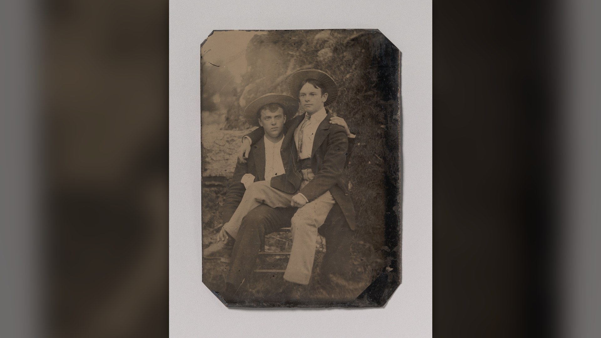 14. Men Wearing Straw Hats Past September 15
