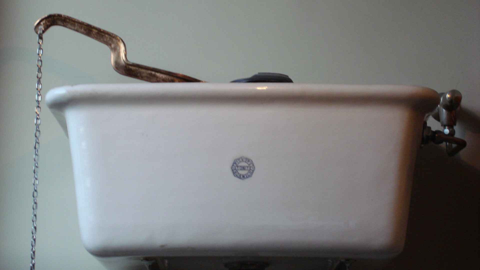 15. The Modern Flush Toilet By Cumming And Crapper