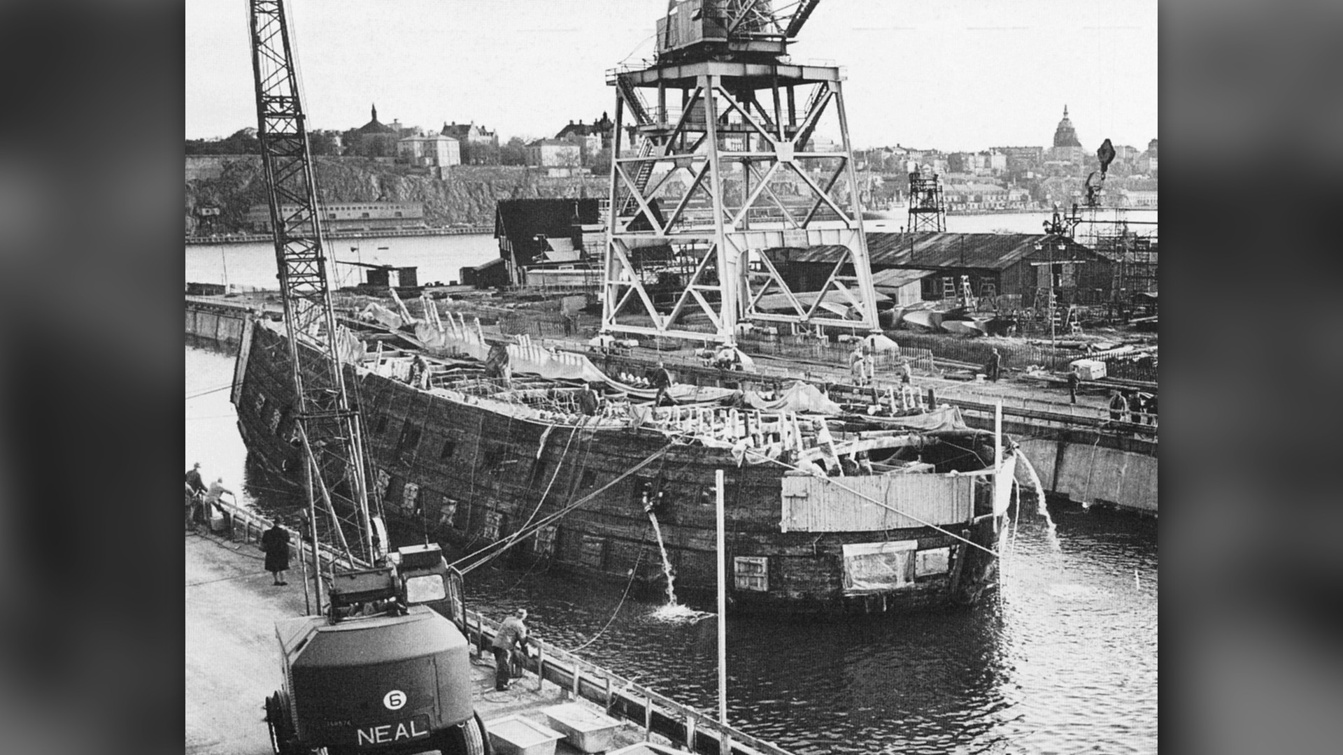 #4. Royal Warship Vasa