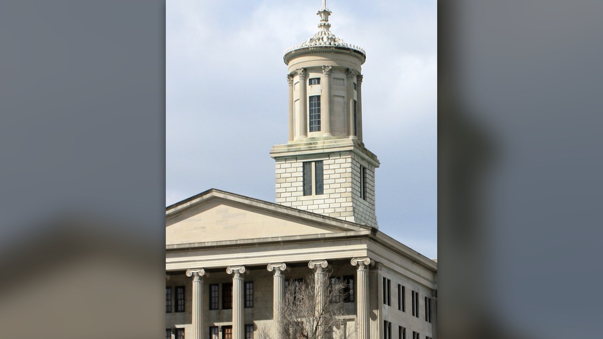 Tennessee State Capitol building housing the Governor's executive office
