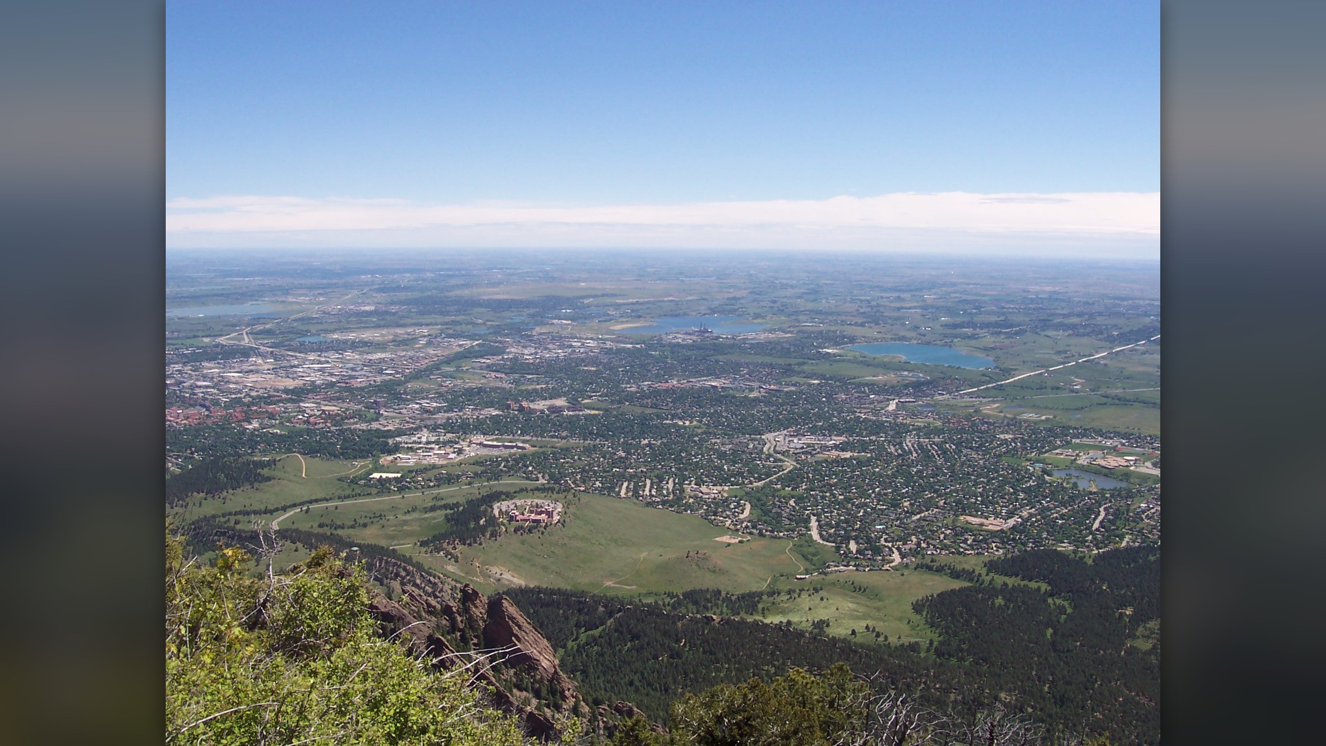 Flatirons Sunrise