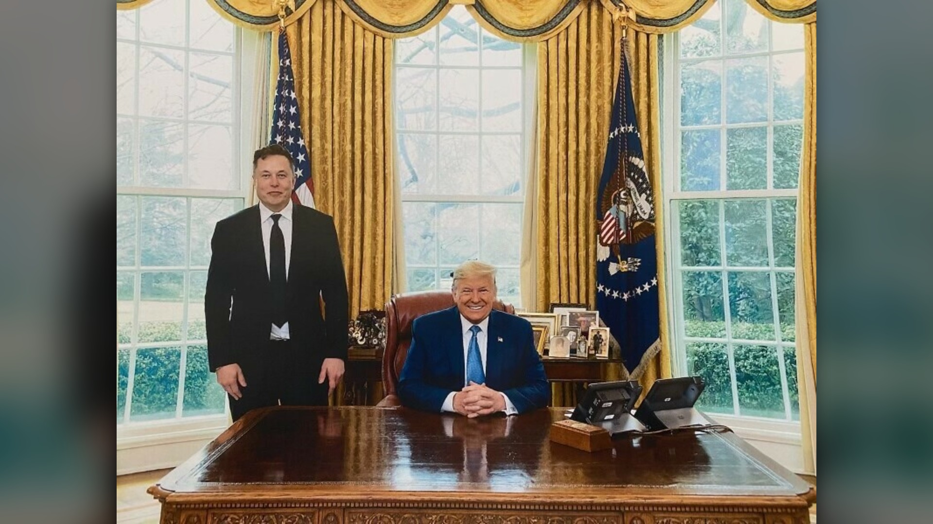 #5. Defense, White House Ties & Government Contracts