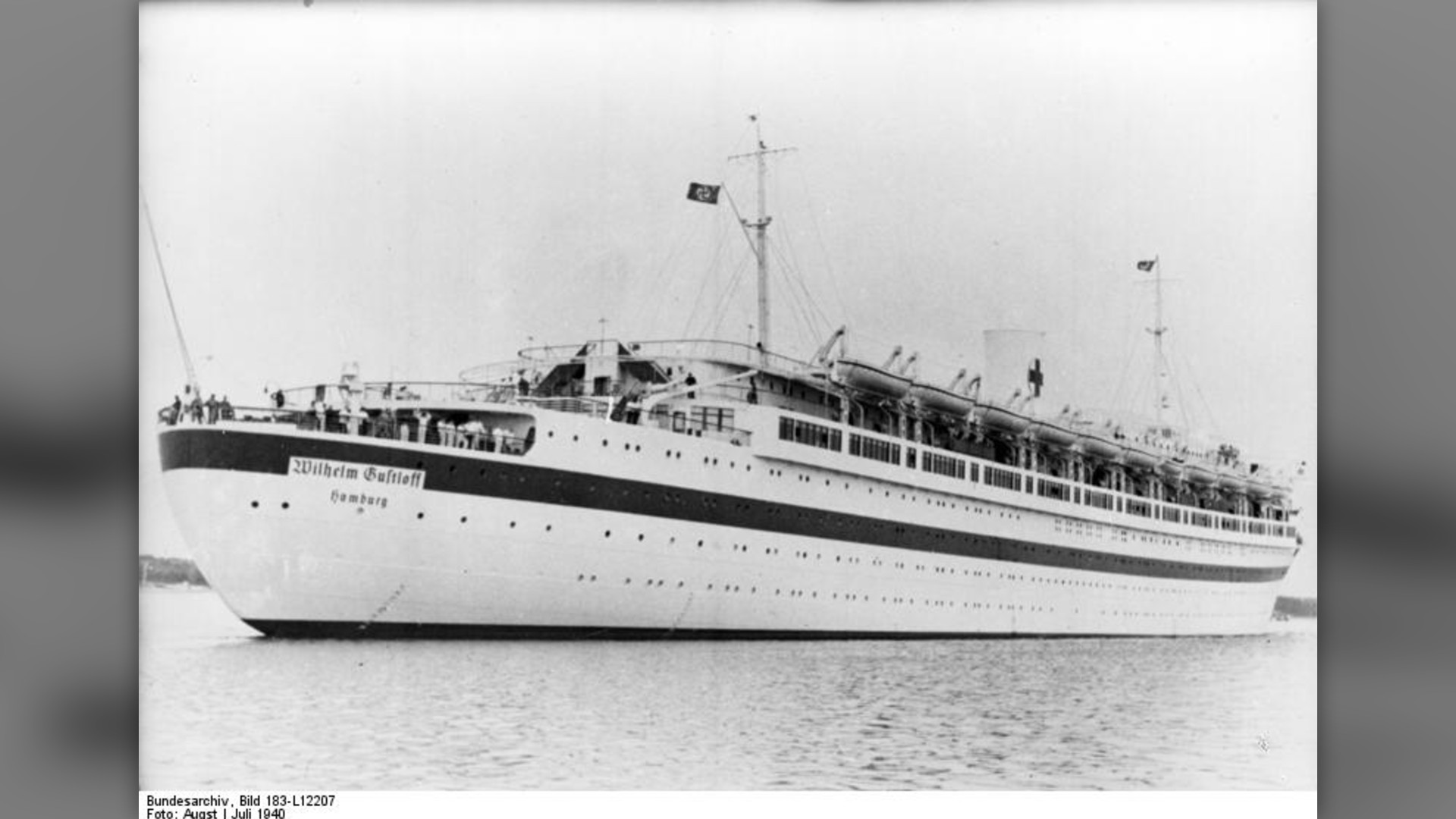 #13. MV Wilhelm Gustloff