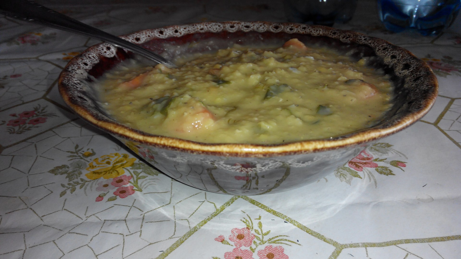15. Hearty Brown Lentil Soup