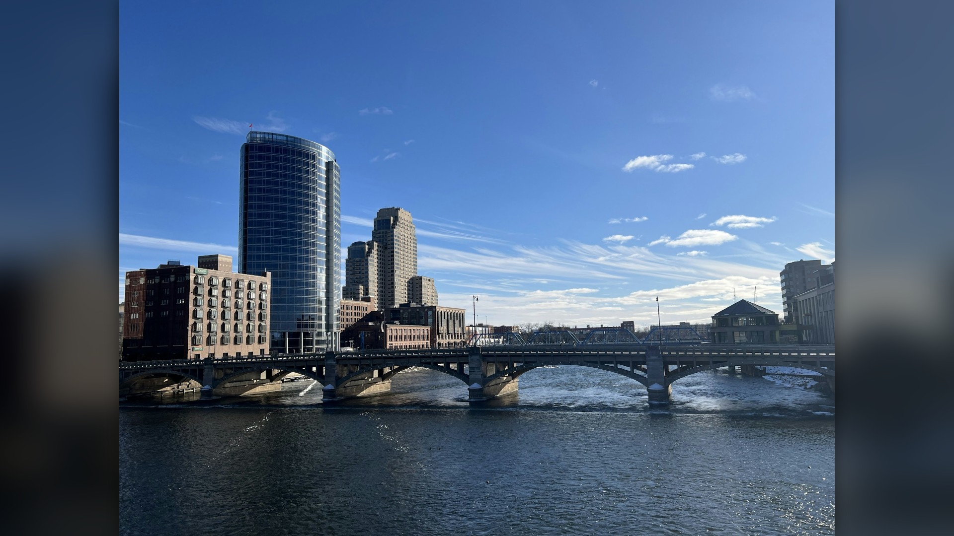 Grand Rapids, MI skyline 2024