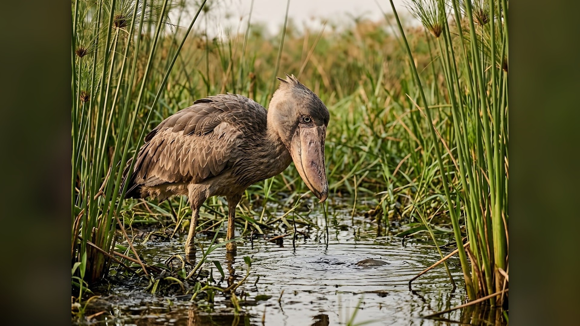 17. Prehistoric Shoebill Stork