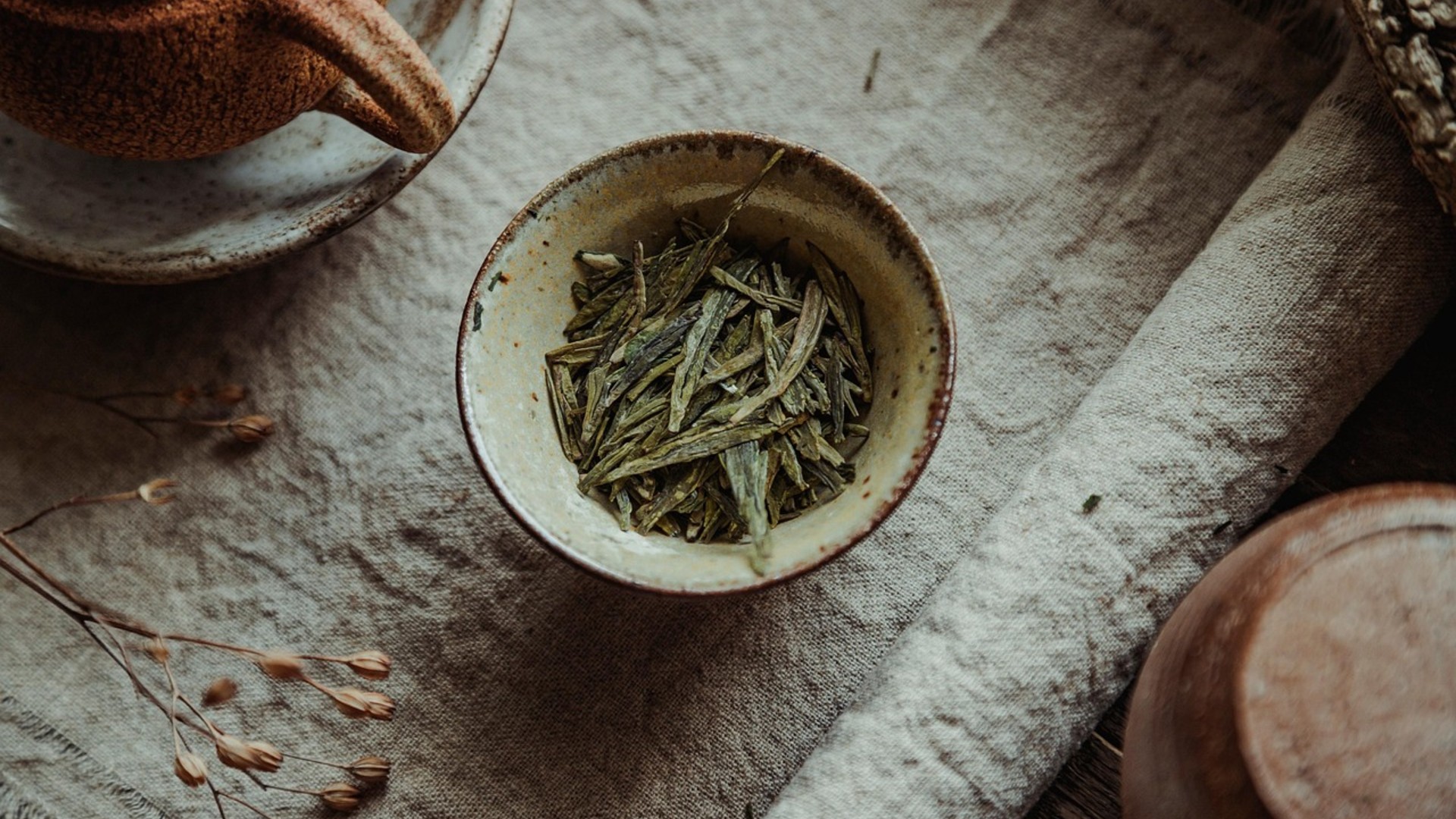 8. Antioxidant-Rich Green Tea