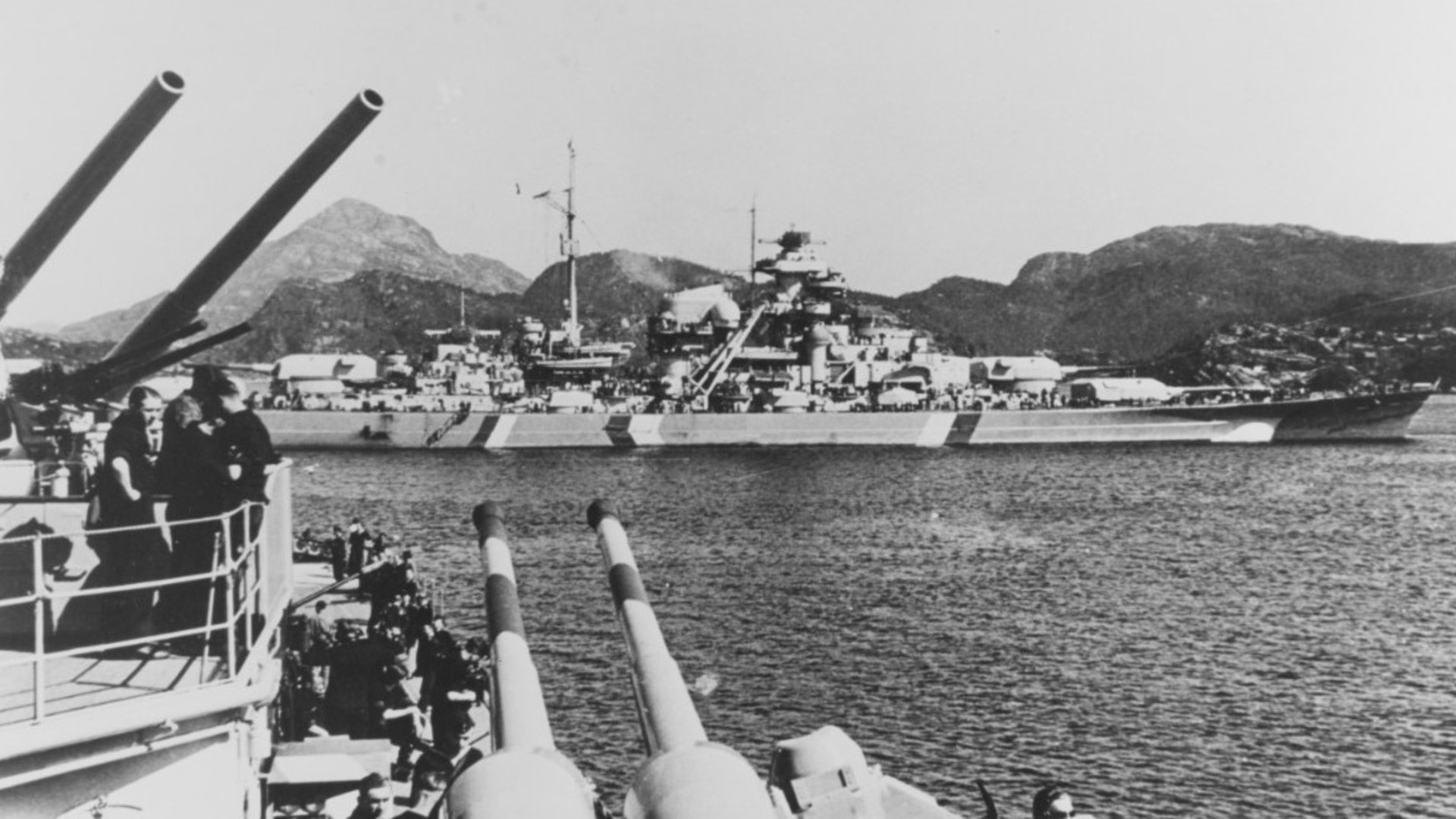 #12. Battleship Bismarck