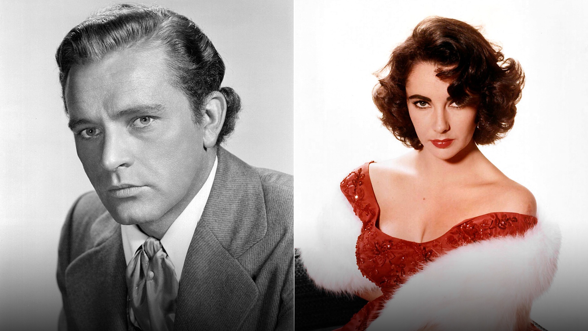 Richard Burton and Elizabeth Taylor