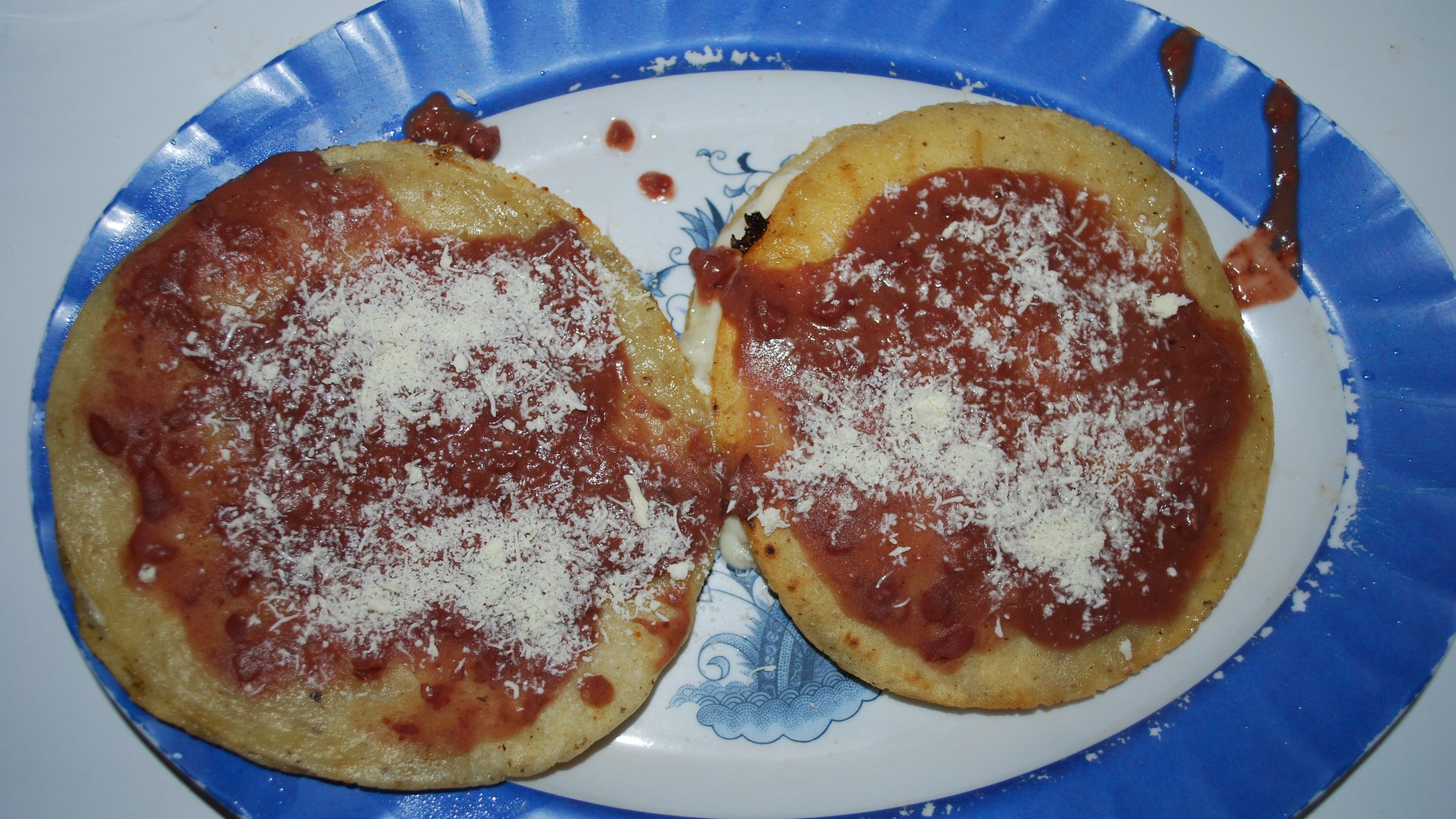8. Black Bean Quesadilla