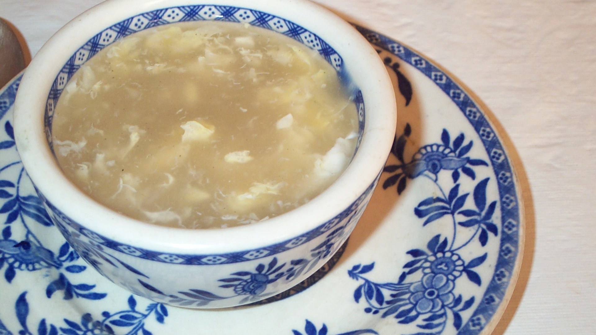 18. Silky Egg Drop Soup