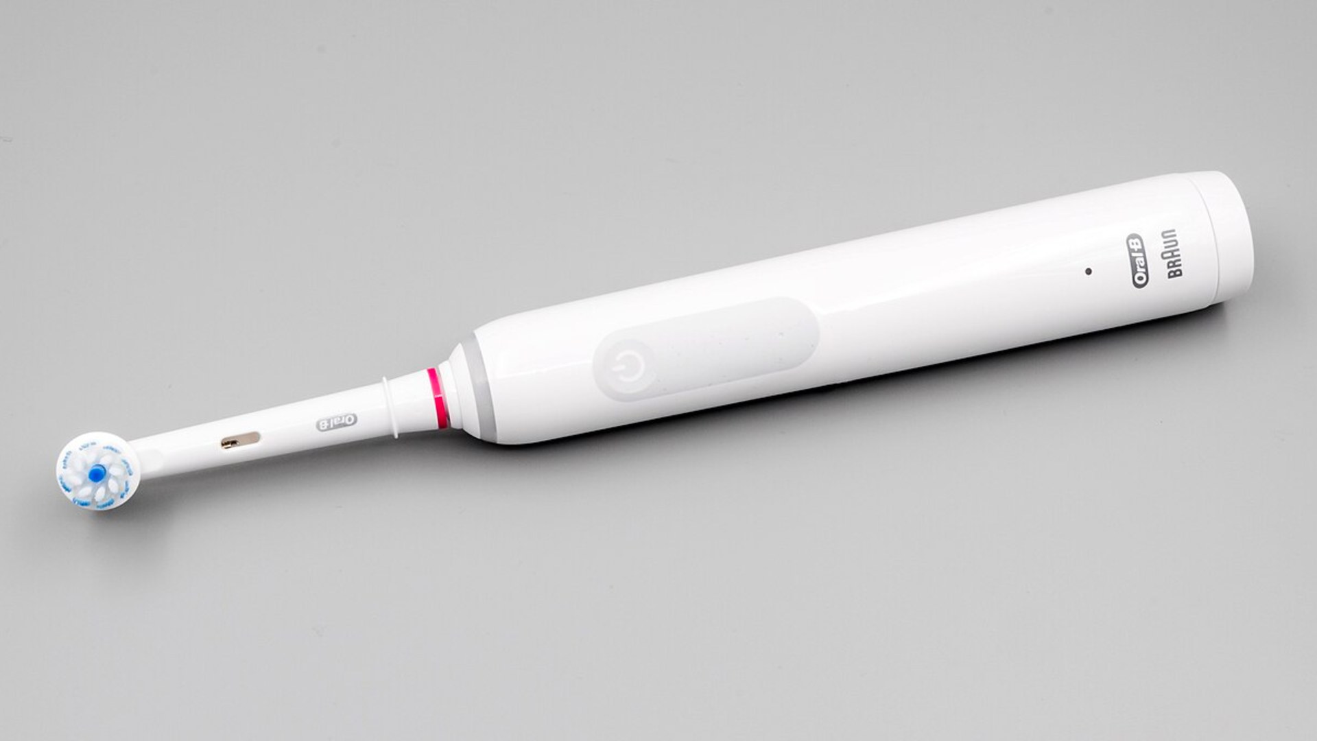 Oral-B Pro 3 electric sonic rechargeable toothbrush.