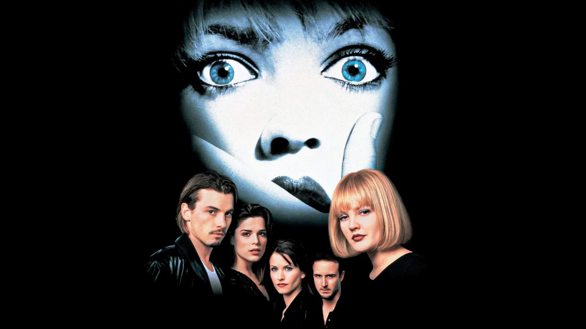 Still from the film Scream