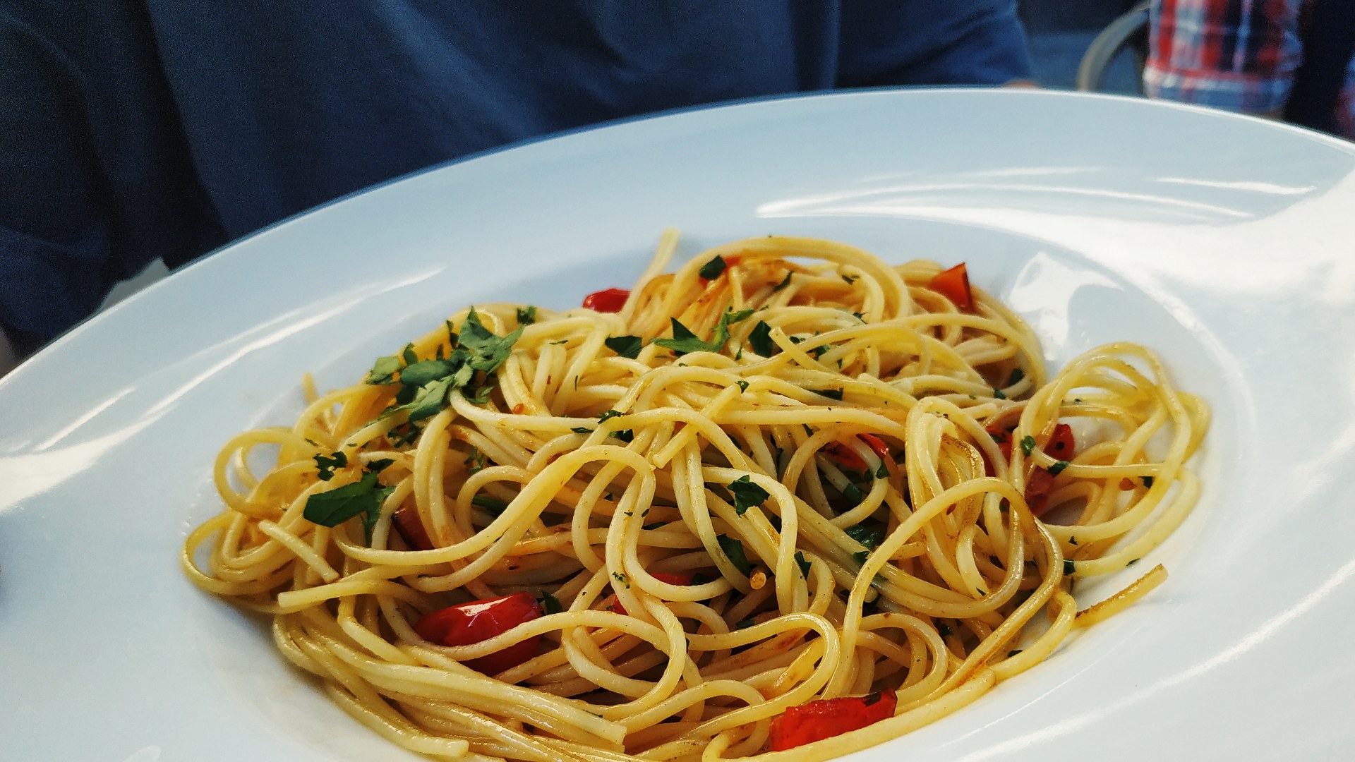 5. Pasta Aglio E Olio