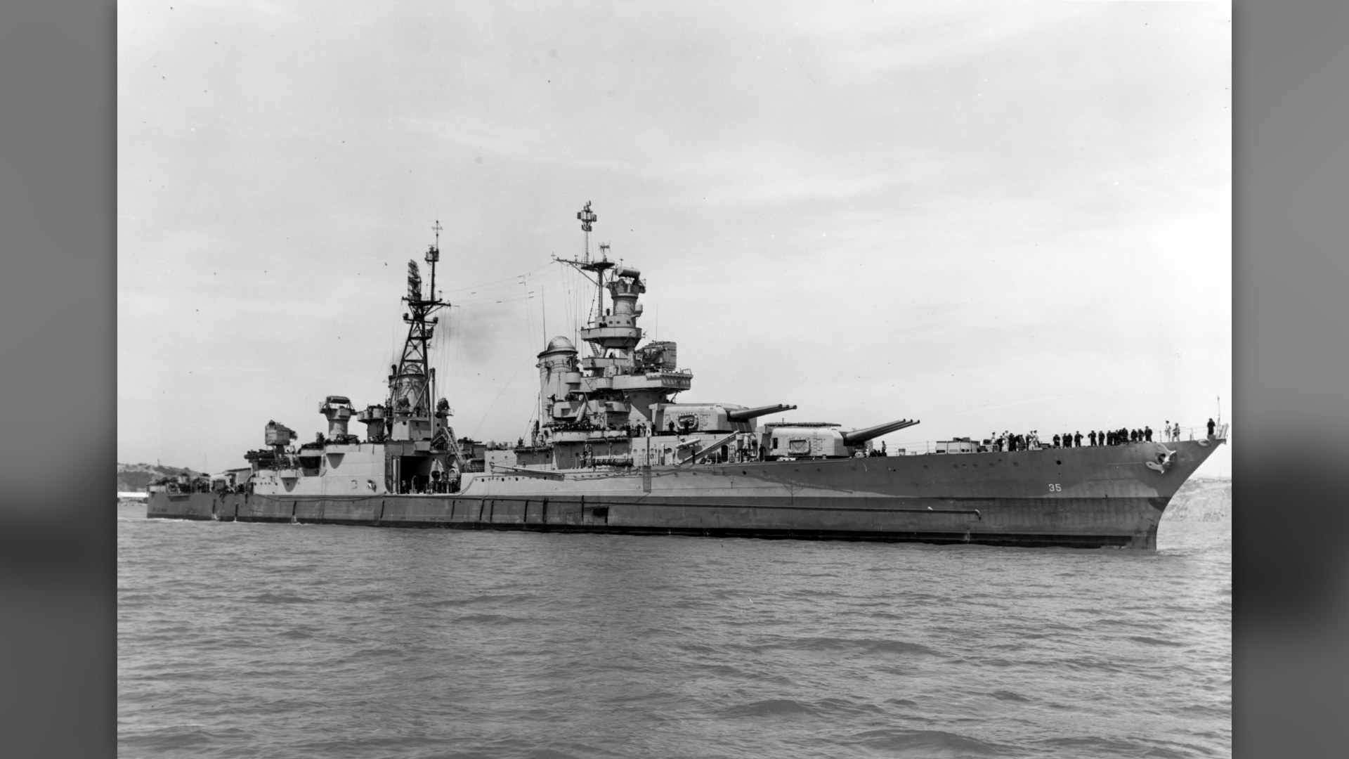 #17. USS Indianapolis (CA-35)