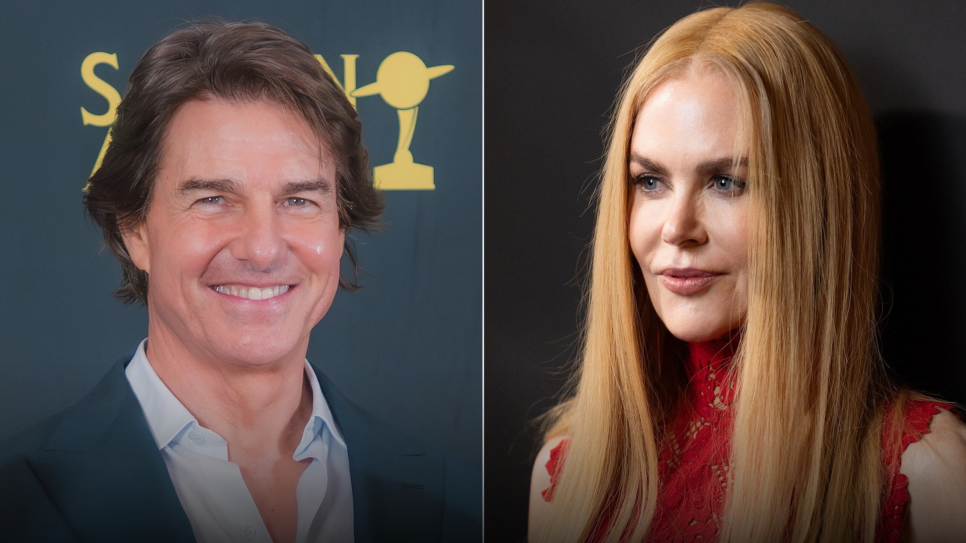 Tom Cruise and Nicole Kidman