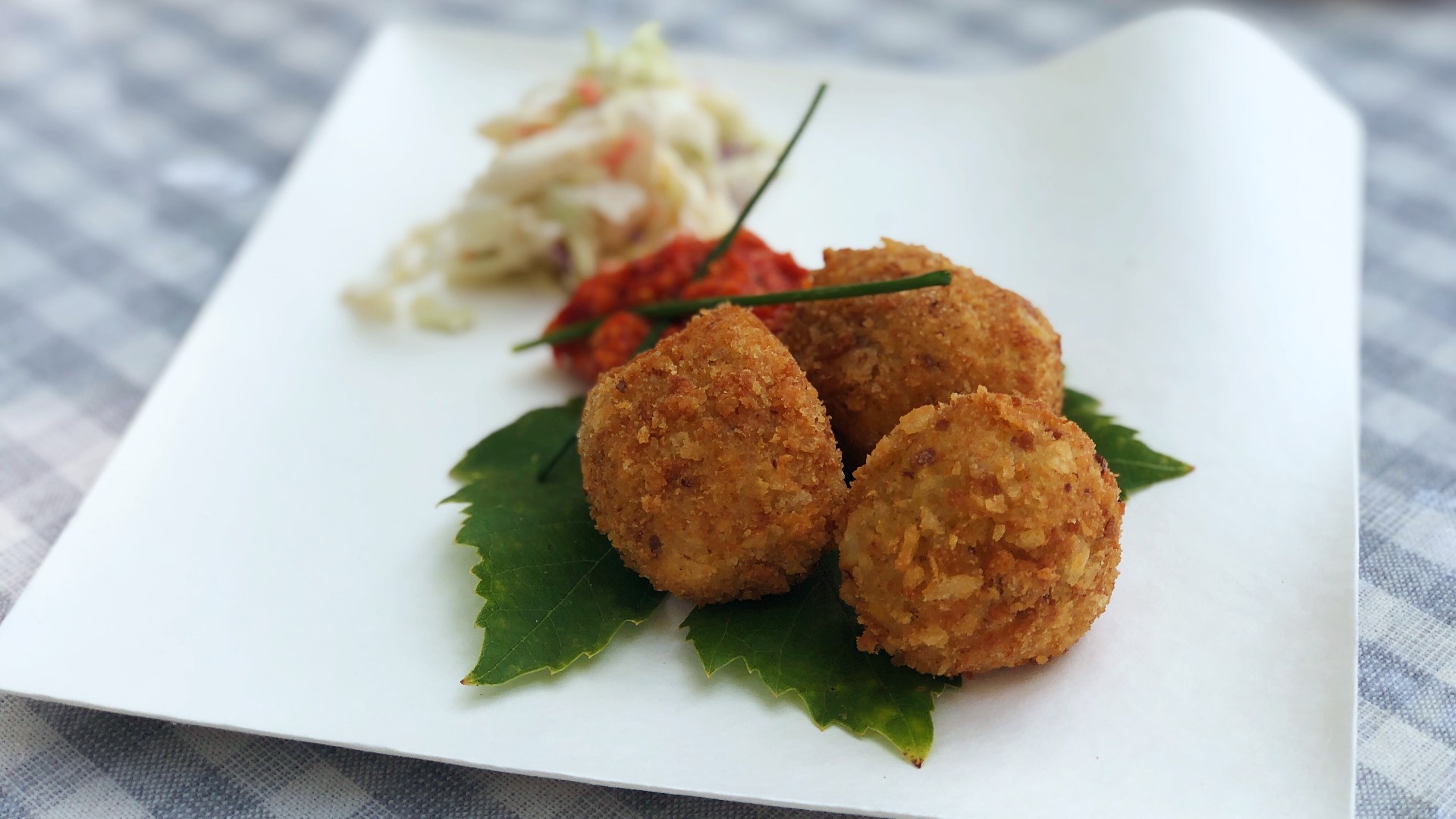 22. Golden Sweet Corn Fritters