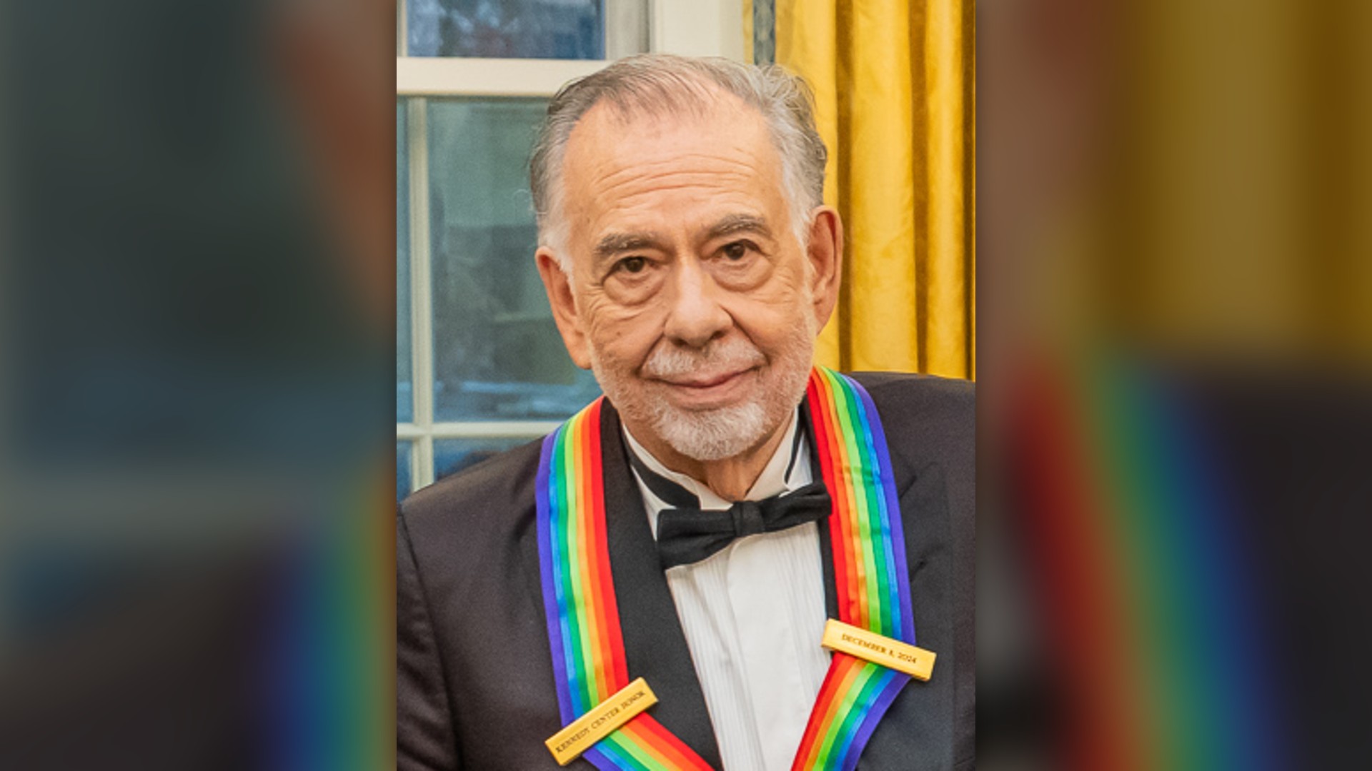 Francis Ford Coppola at the White House