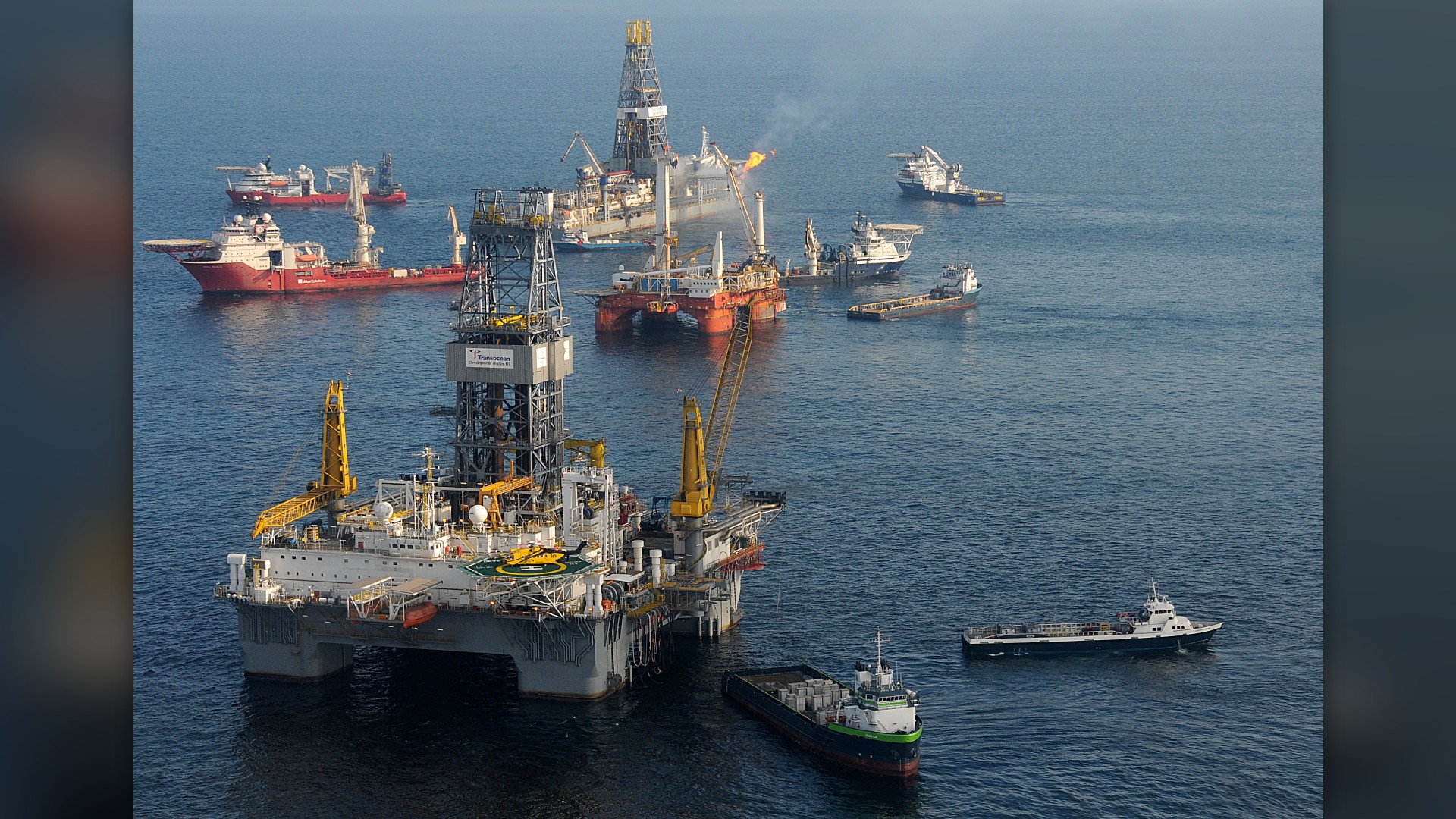 4. The Deepwater Horizon Seal Blowout