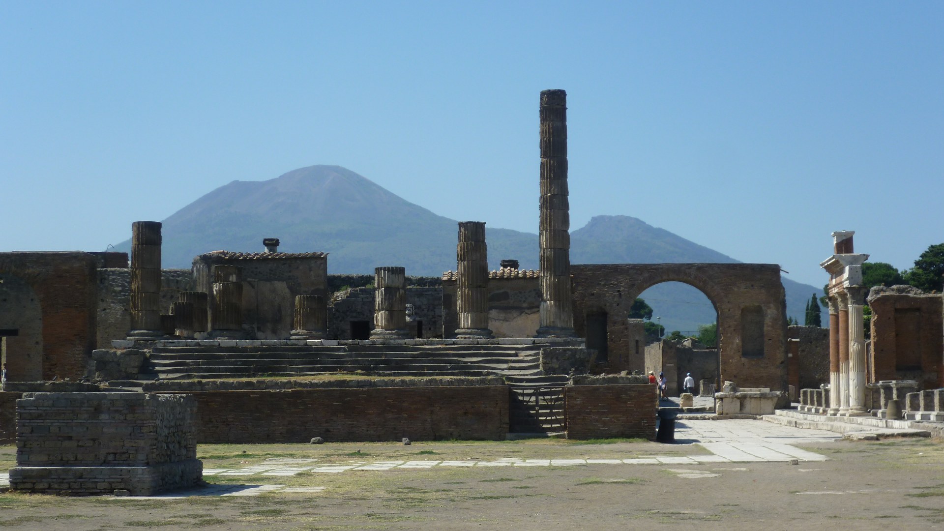 8. Pompeii (1748)
