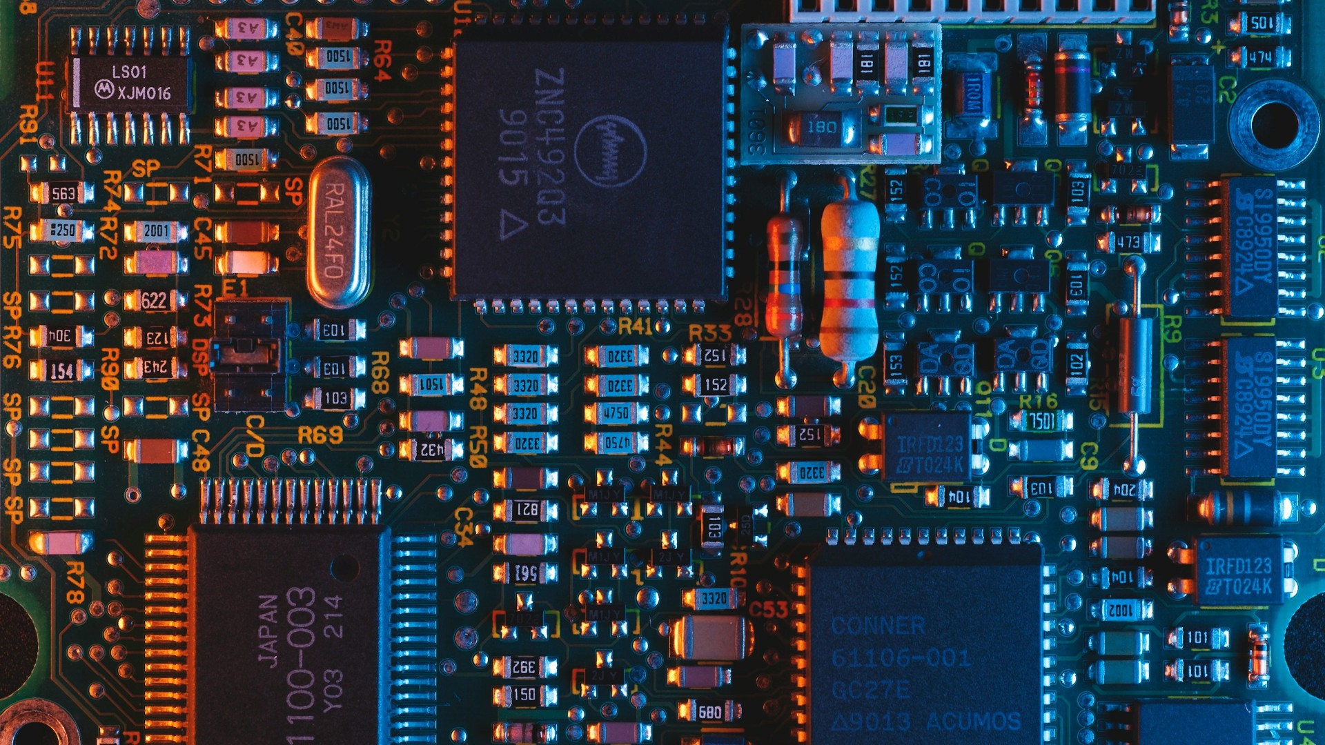 Economic photograph illustrating 9. Semiconductor Supply Chain Consolidation.