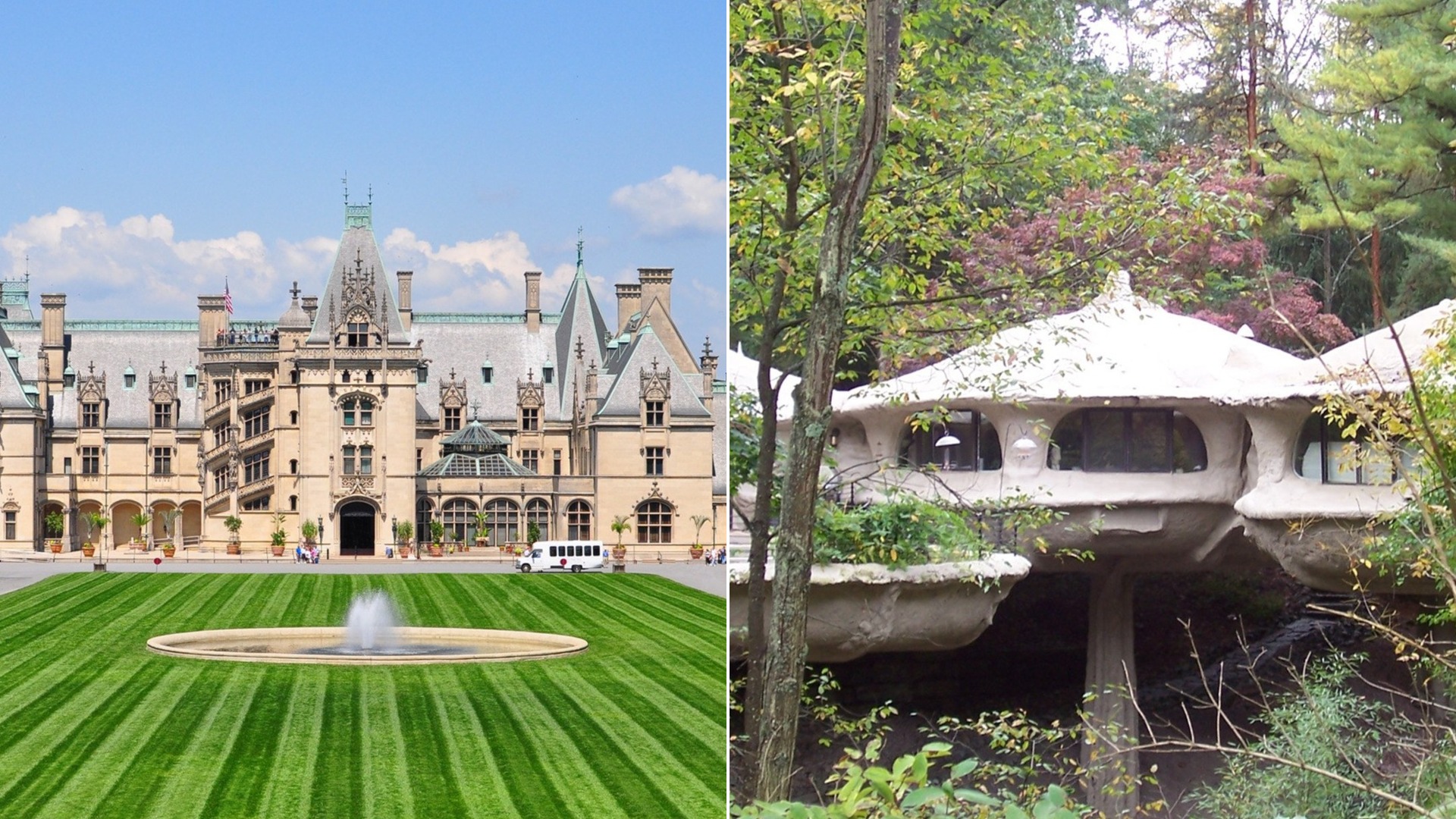 America's Most Unusual Homes and Hidden Rooms