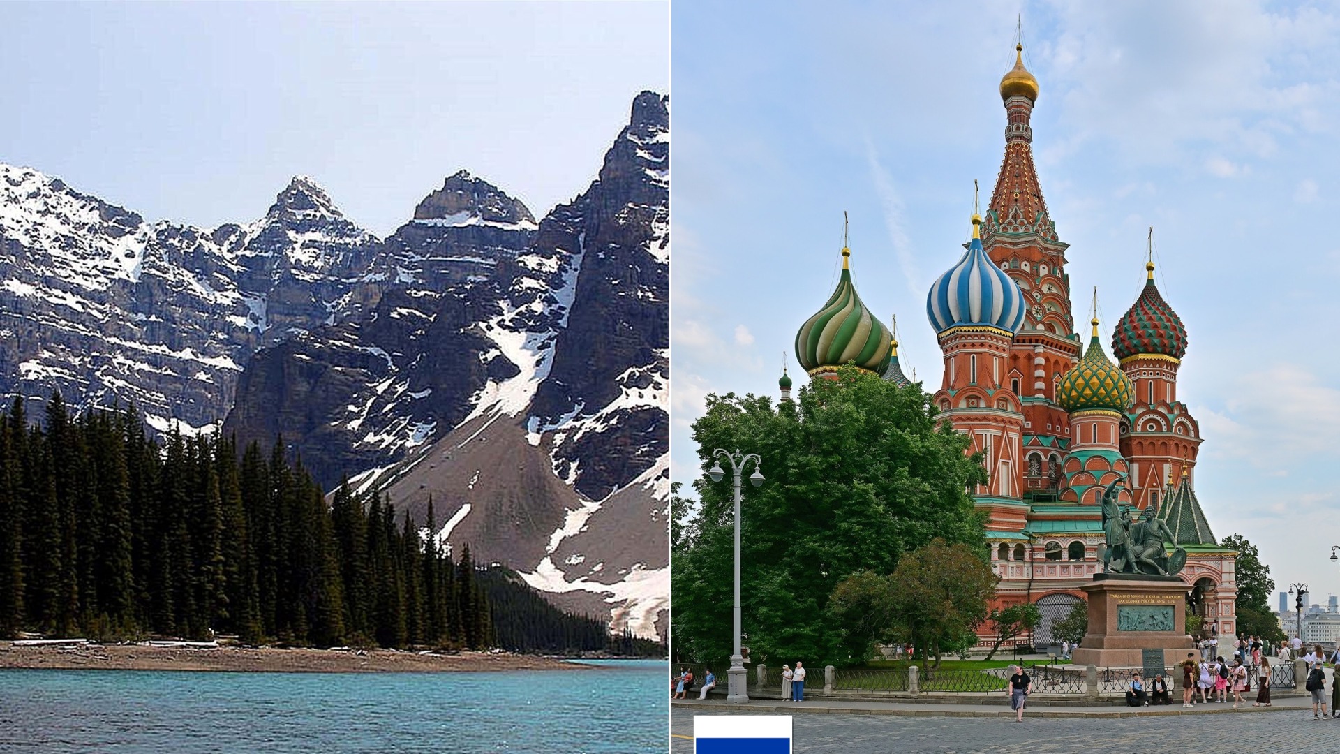 15 Largest Countries in the World by Area, Ranked