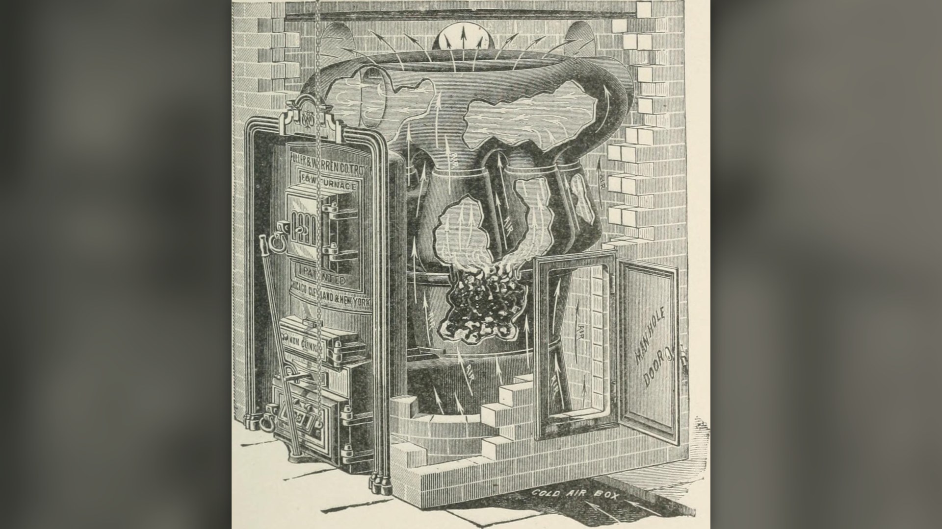 12. Natural Gas Central Heating — Alice H. Parker