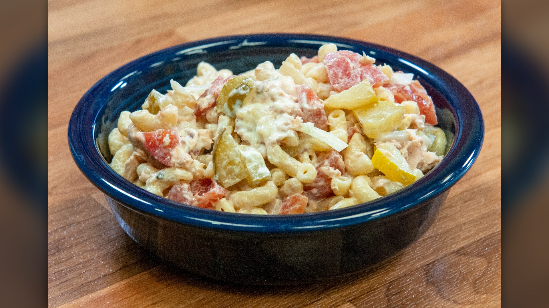 20. Tuna Macaroni Salad