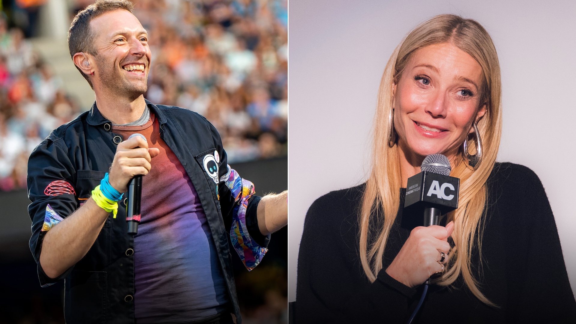 Chris Martin and Gwyneth Paltrow