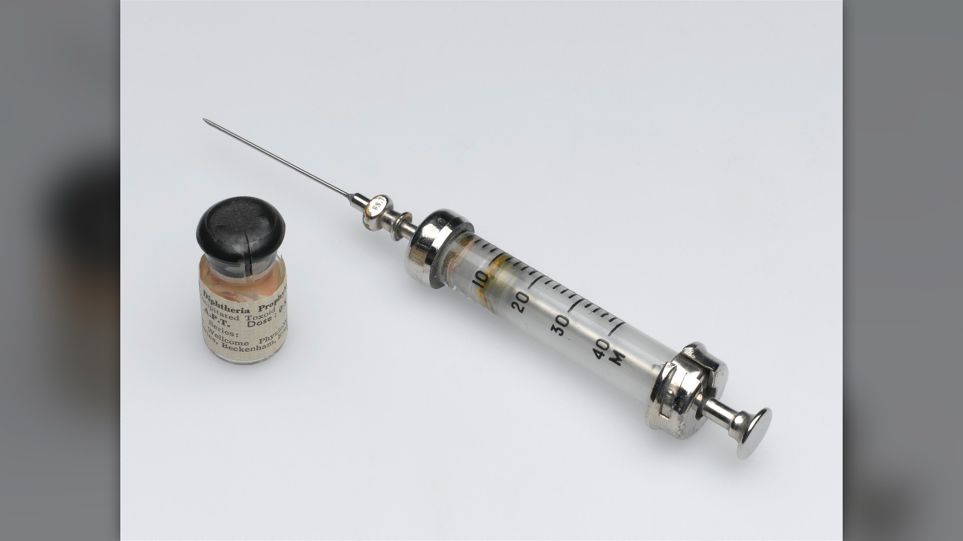 8. One-Handed Medical Syringe — Letitia Mumford Geer