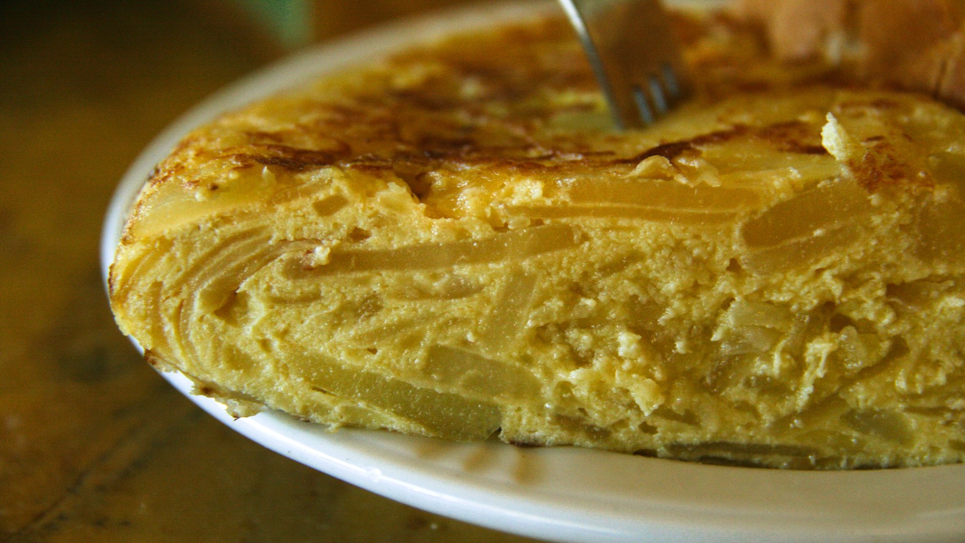 23. Spanish Potato Tortilla