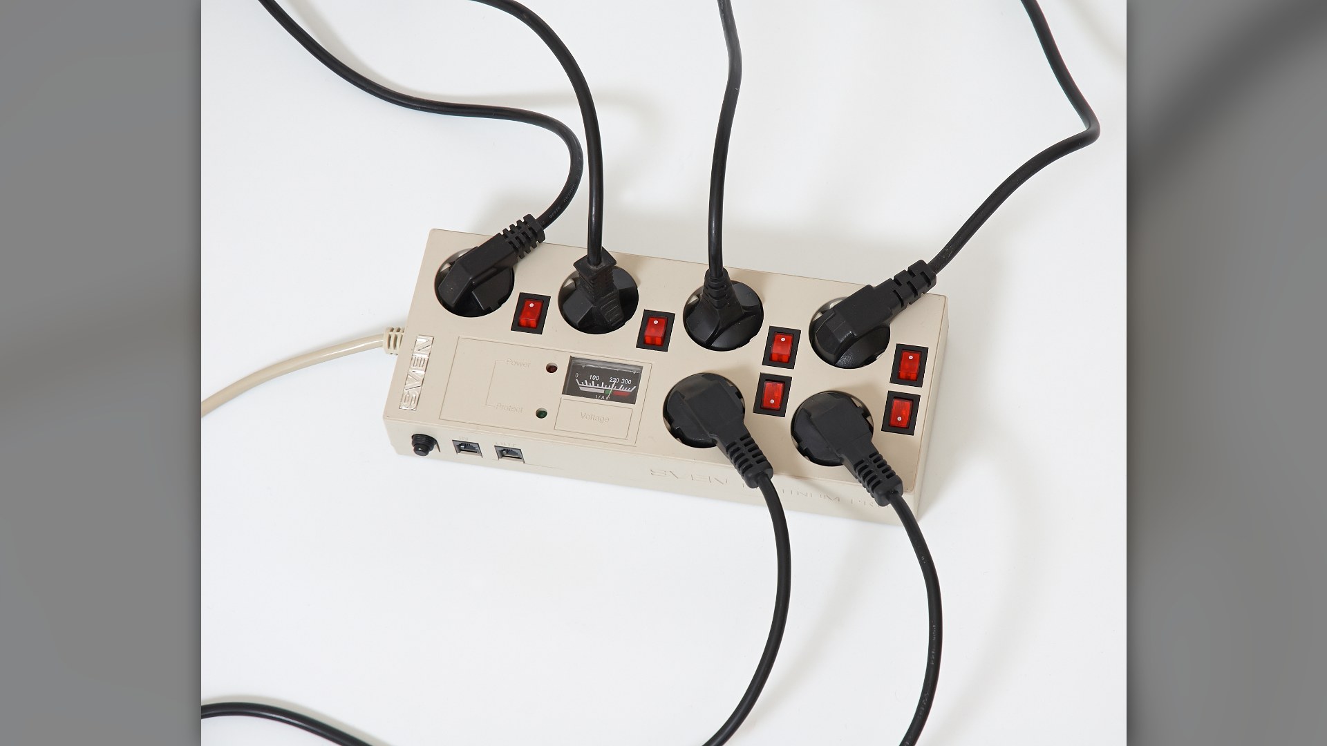 #7. Old Surge Protectors & Power Strips — Replace Every 3–5 Years