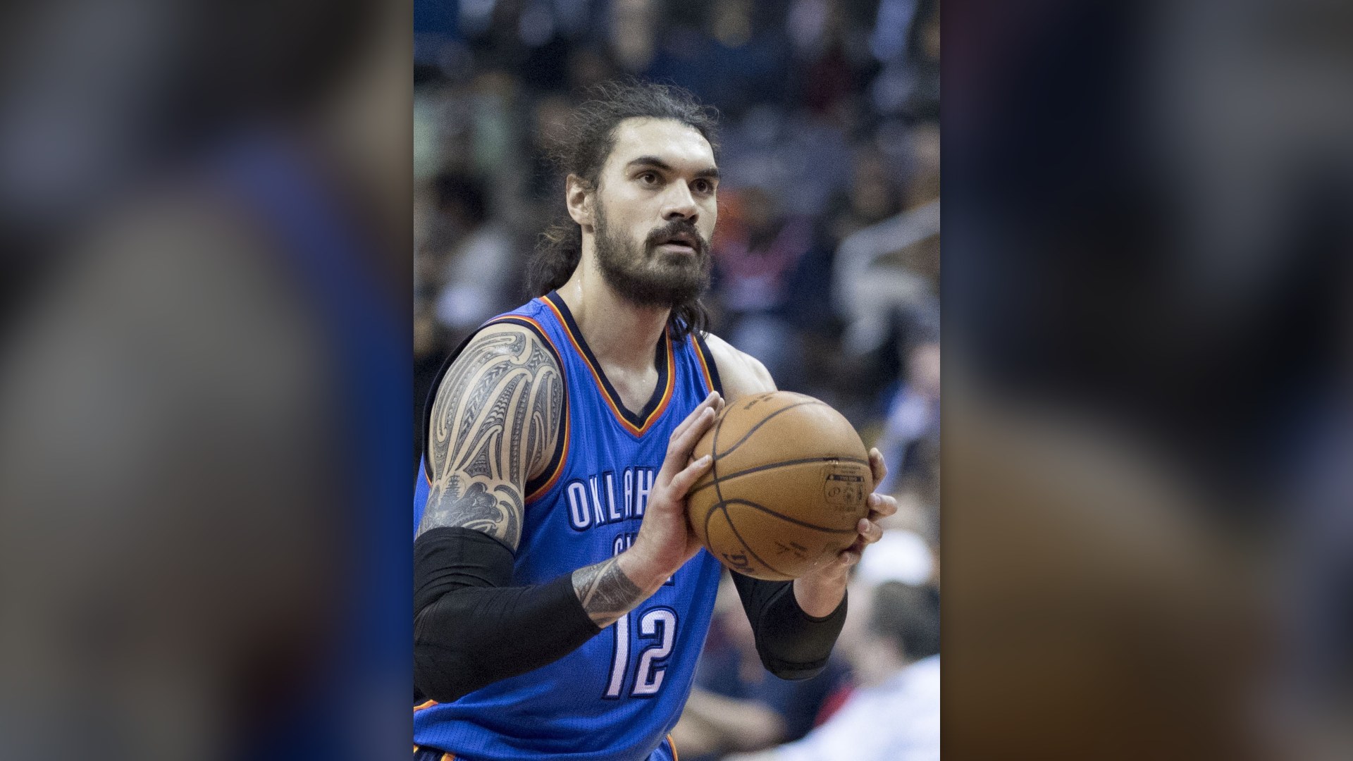 8. Steven Adams Was The Youngest Of Eighteen Athletic Siblings