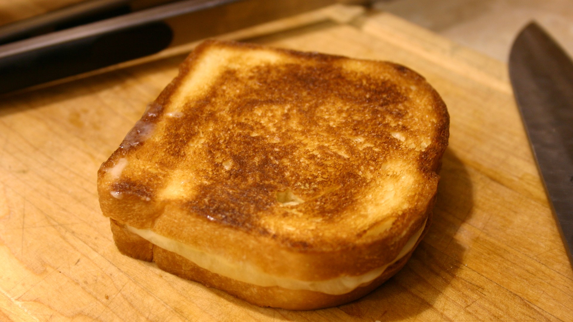 3. Classic Grilled Cheese