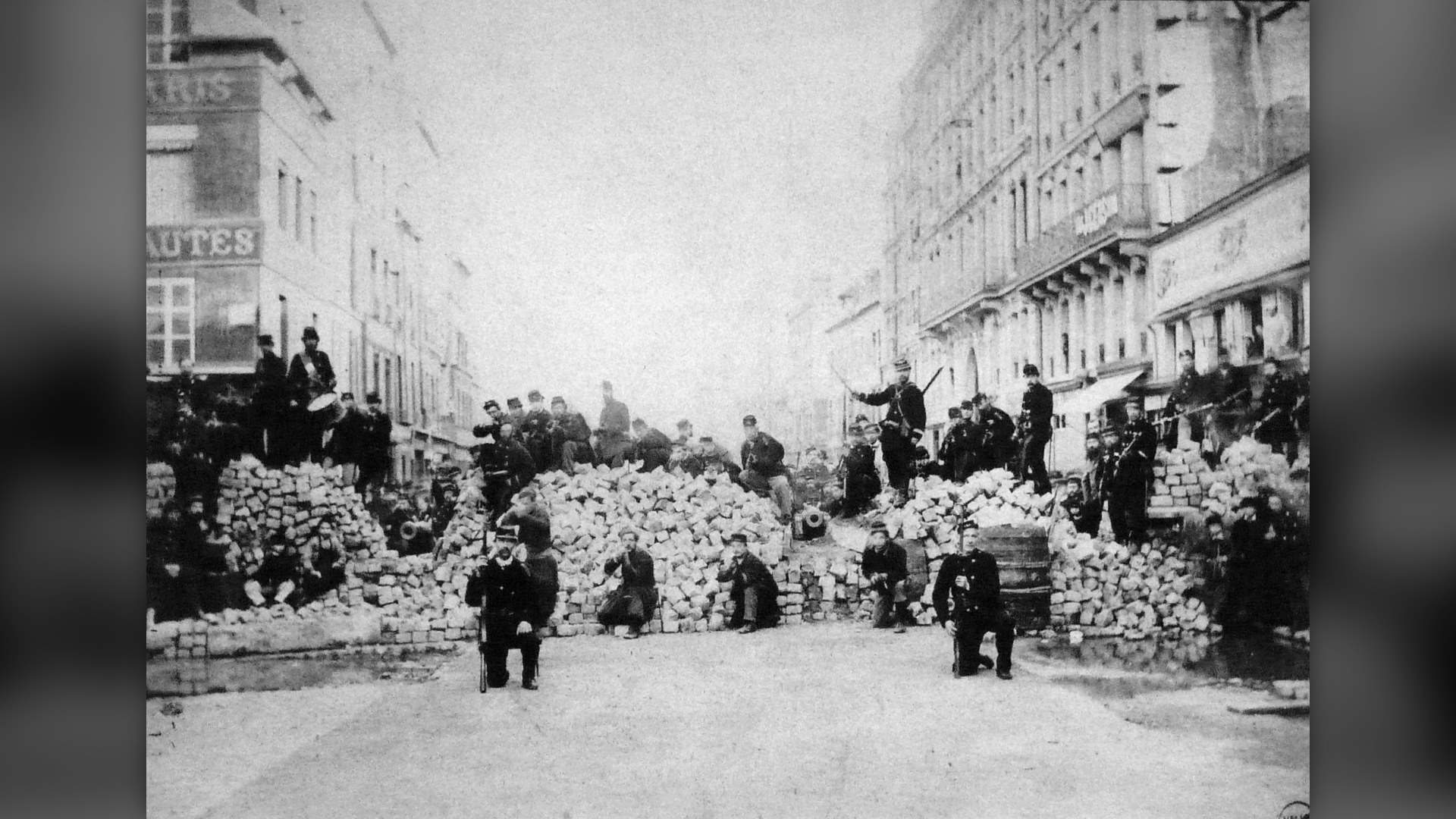5. Paris Boulevards Were Built Wide Explicitly To Stop Barricades