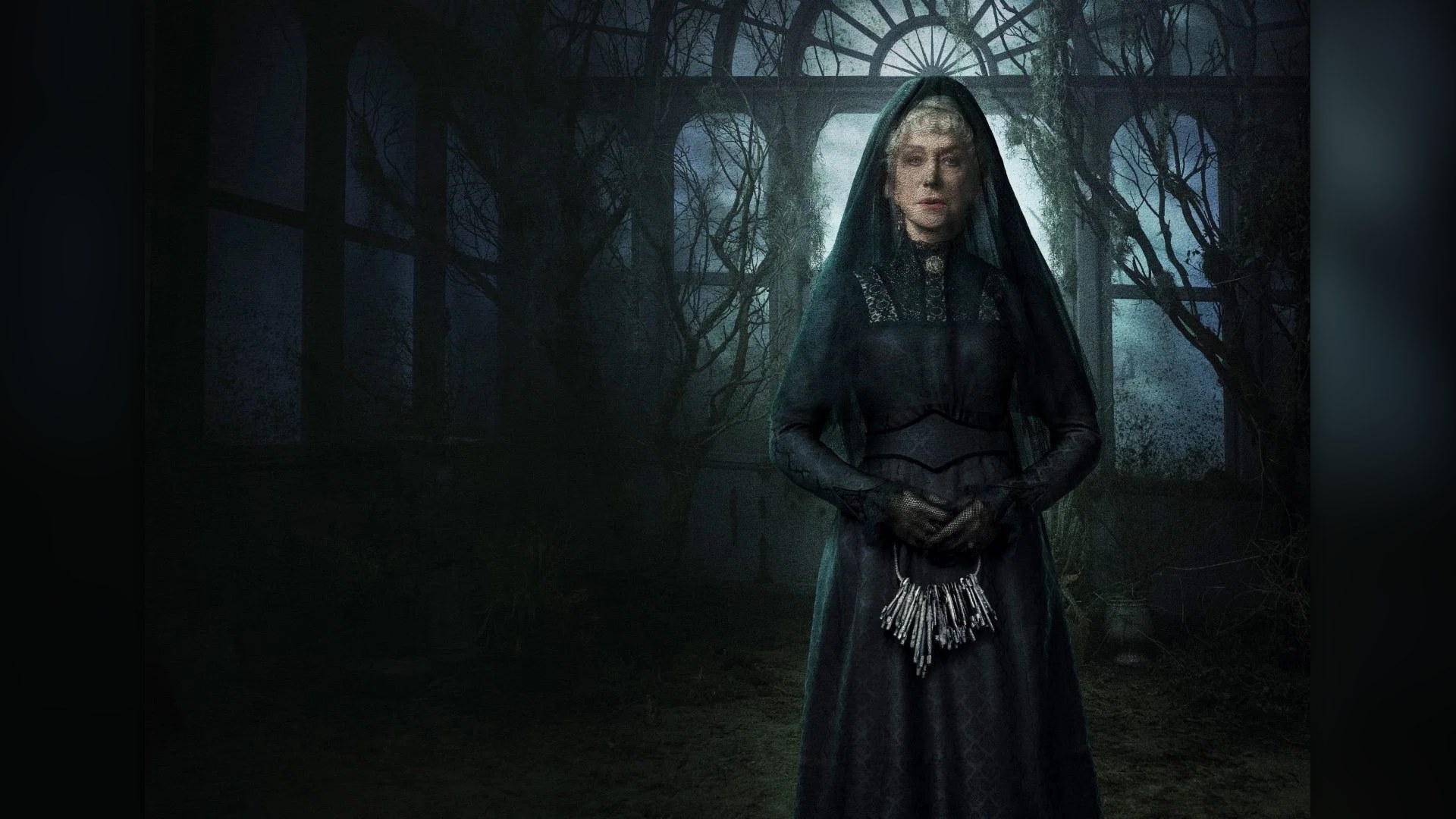 Still from the film Winchester