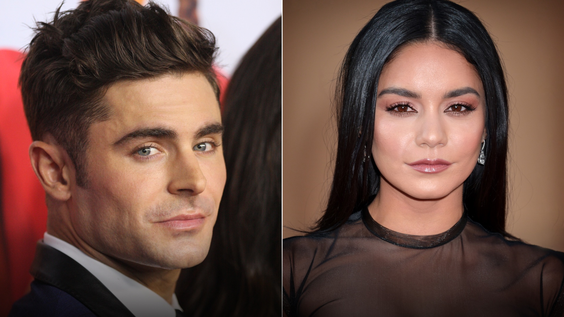 Zac Efron and Vanessa Hudgens