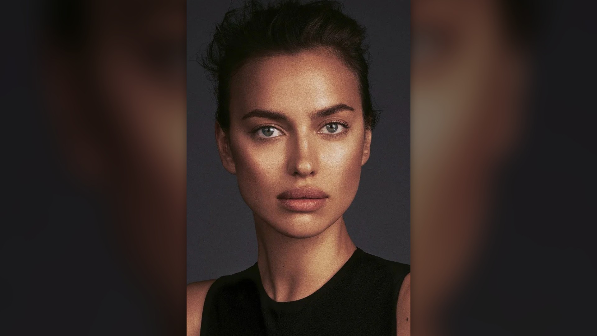 Irina Shayk posing on the red carpet at the Cannes Film Festival.
