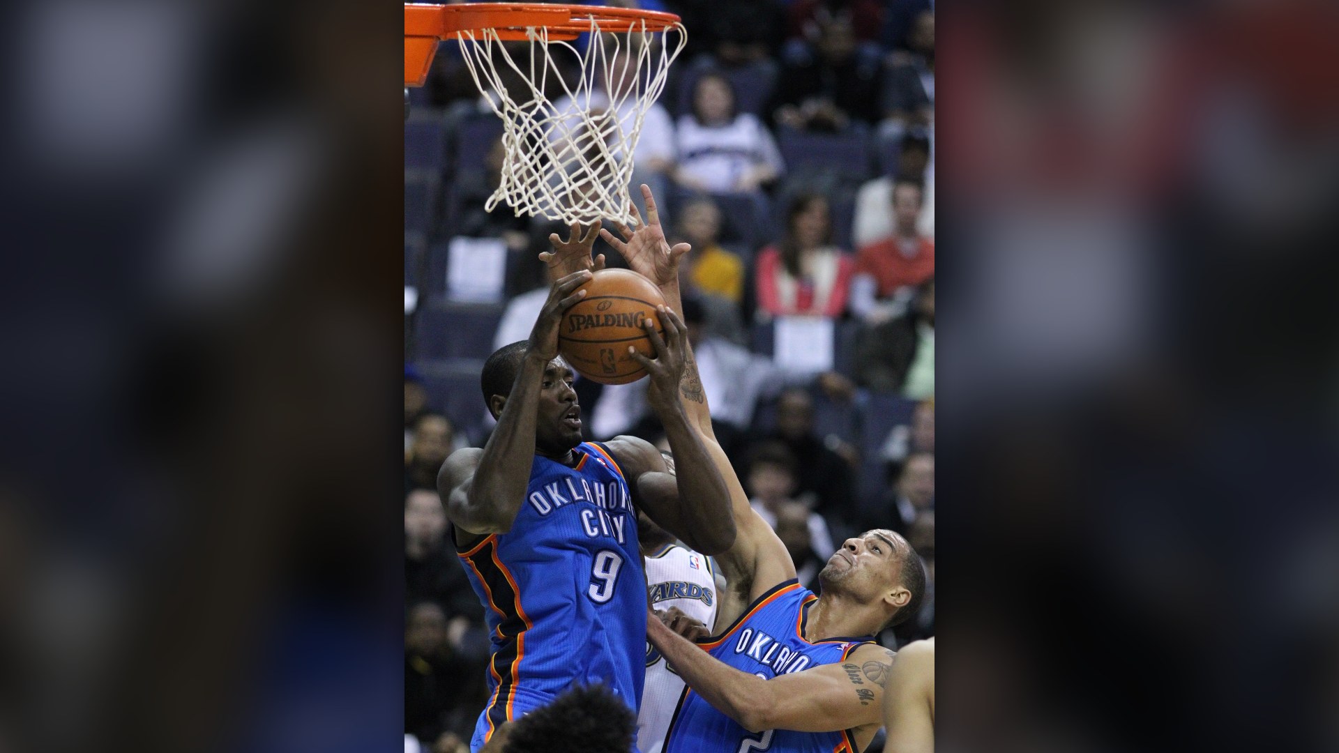 9. Serge Ibaka Recorded An 11-Block Triple-Double In 2012