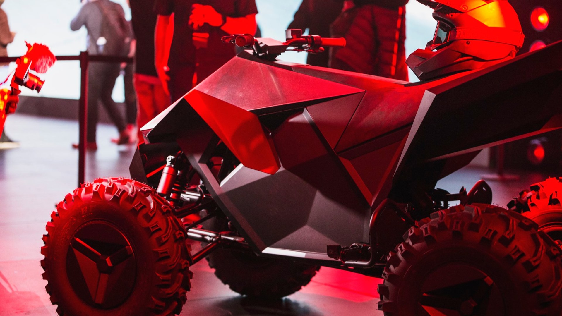 10. Tesla Cyberquad ATV