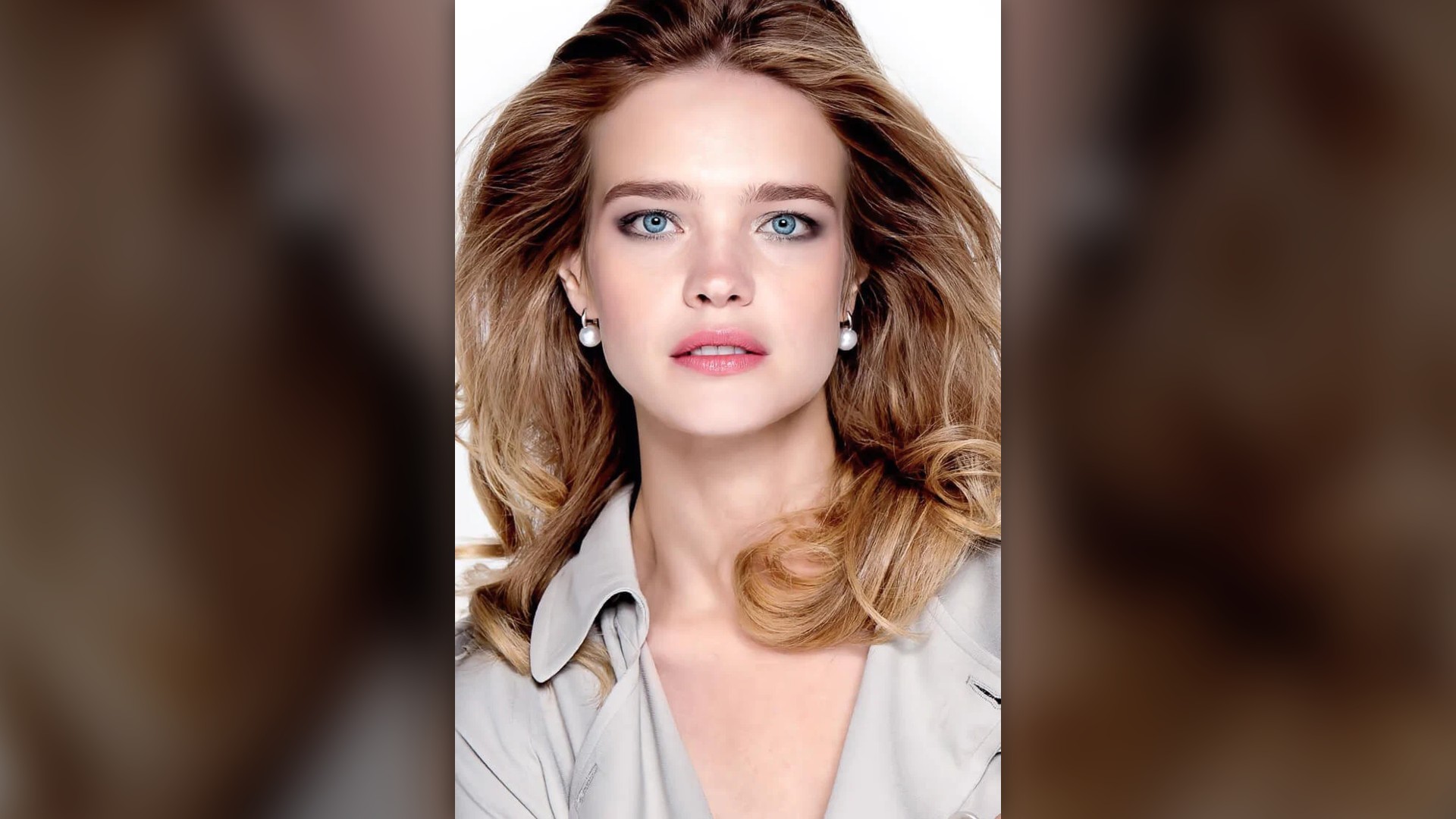 Natalia Vodianova attending Paris Fashion Week Spring Summer 2019.