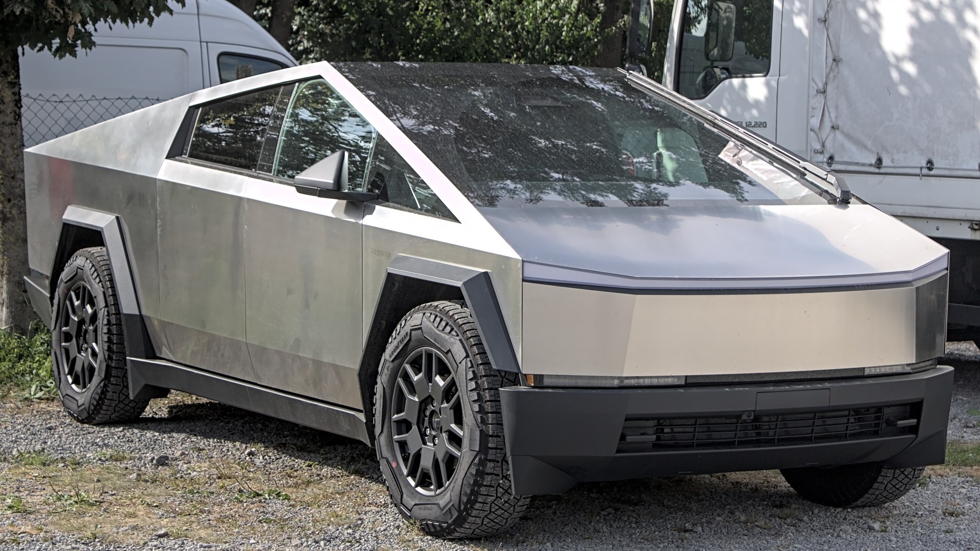 #8. Cybertruck & Next-Gen Vehicle Platforms