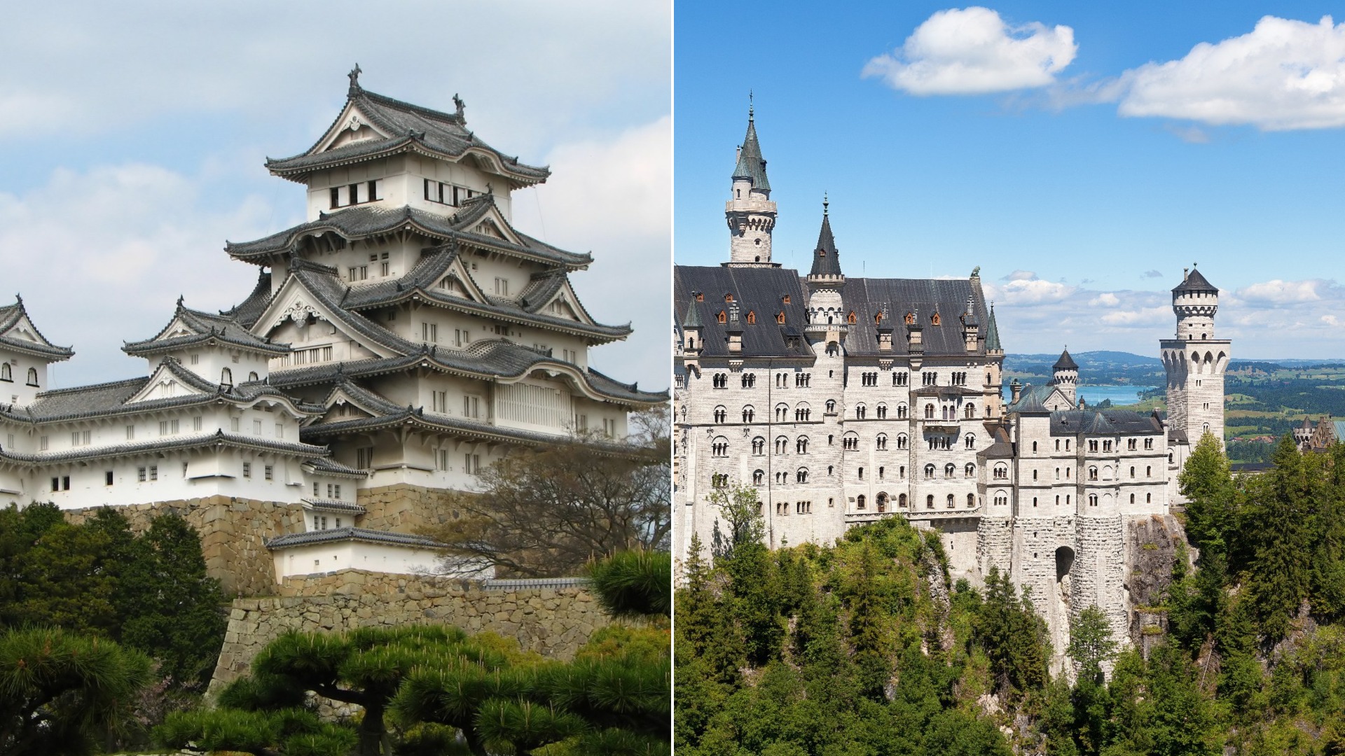 The 20 Most Beautiful Castles in the World, Ranked
